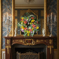 Sunlit Petals Wreath