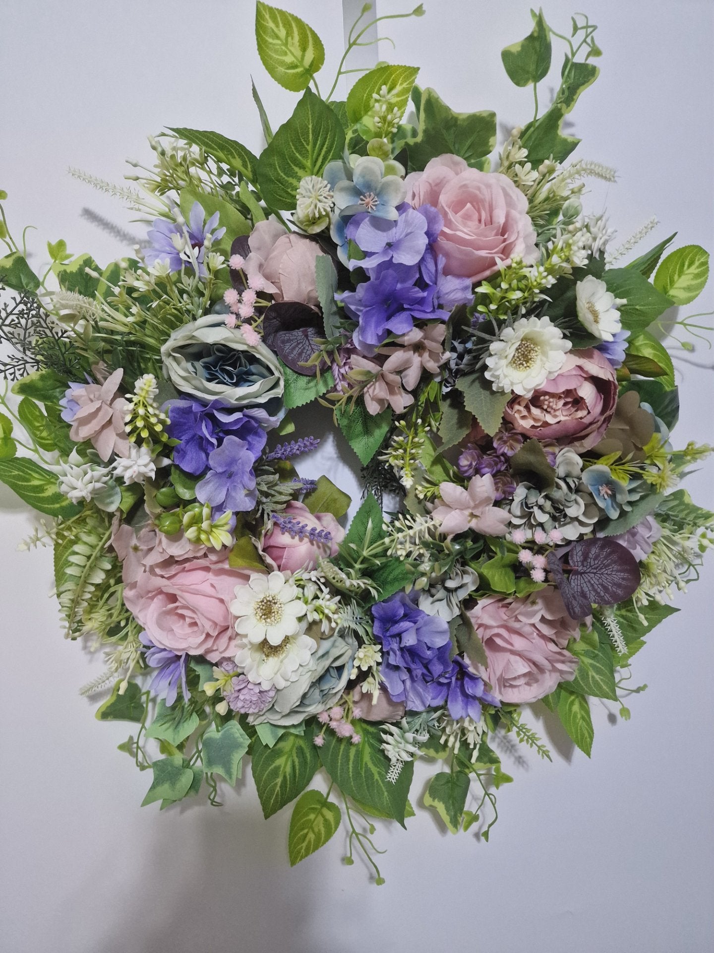 Blossoming Symphony Wreath