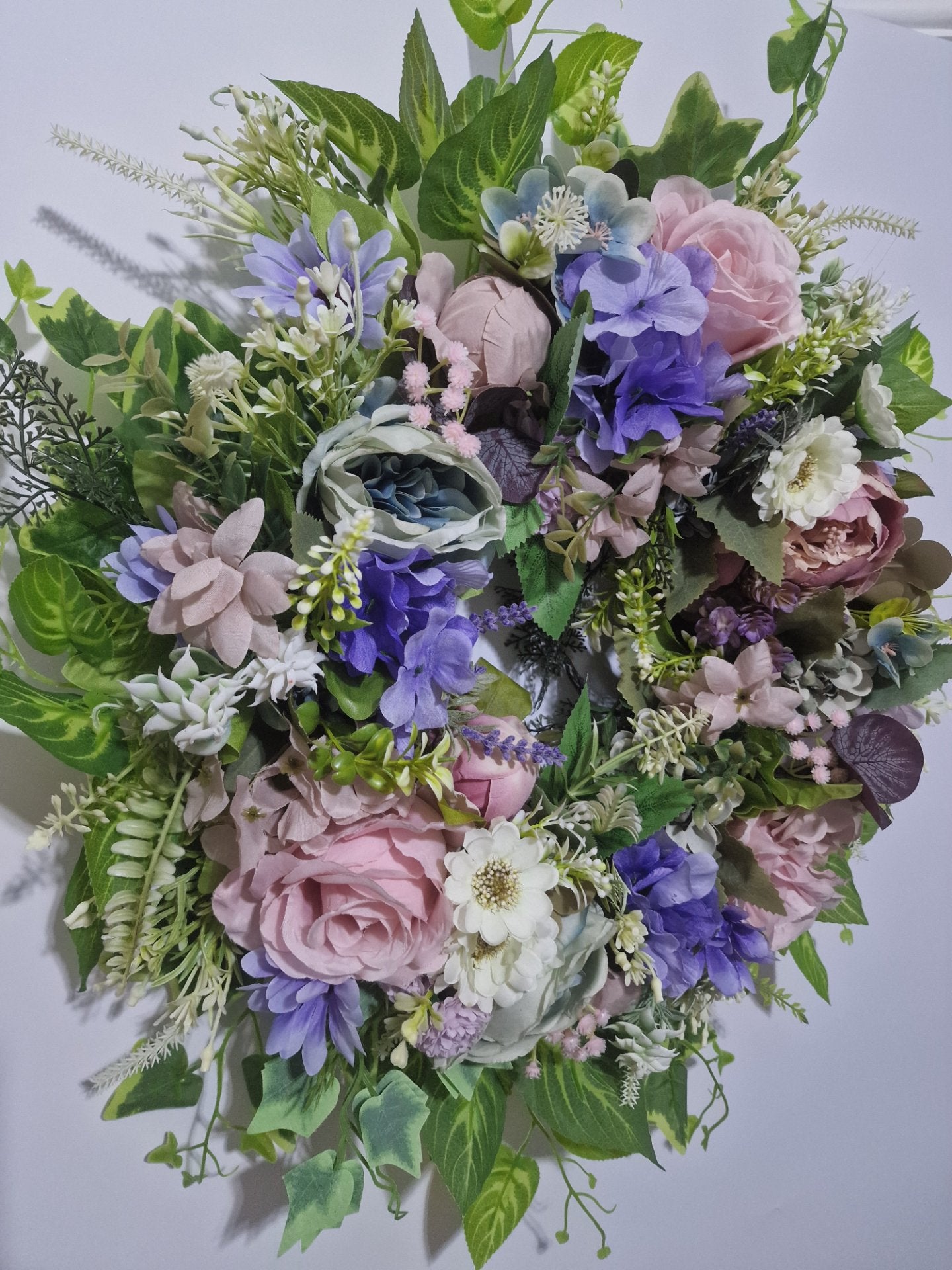 Blossoming Symphony Wreath