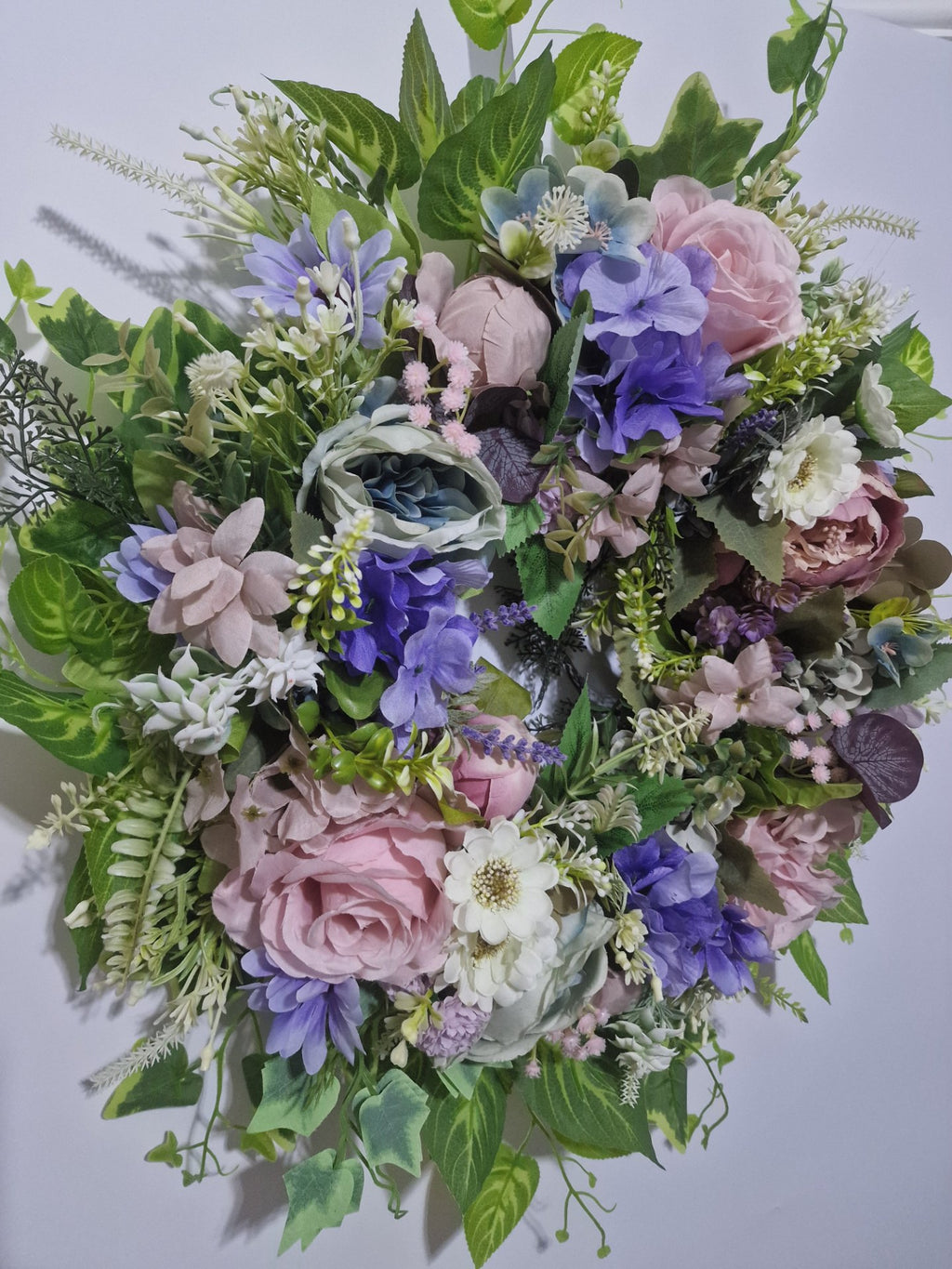 Blossoming Symphony Wreath