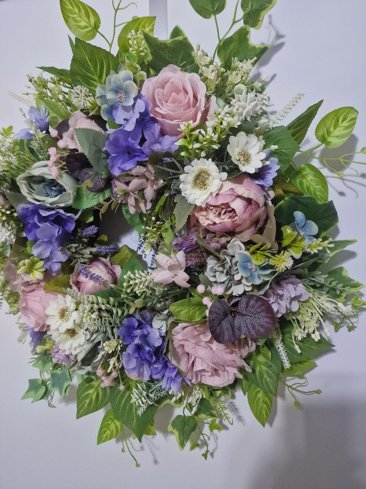 Blossoming Symphony Wreath
