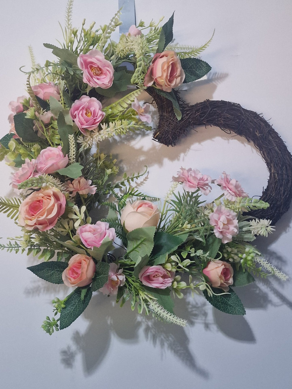 Blushing Peony Dream Wreath