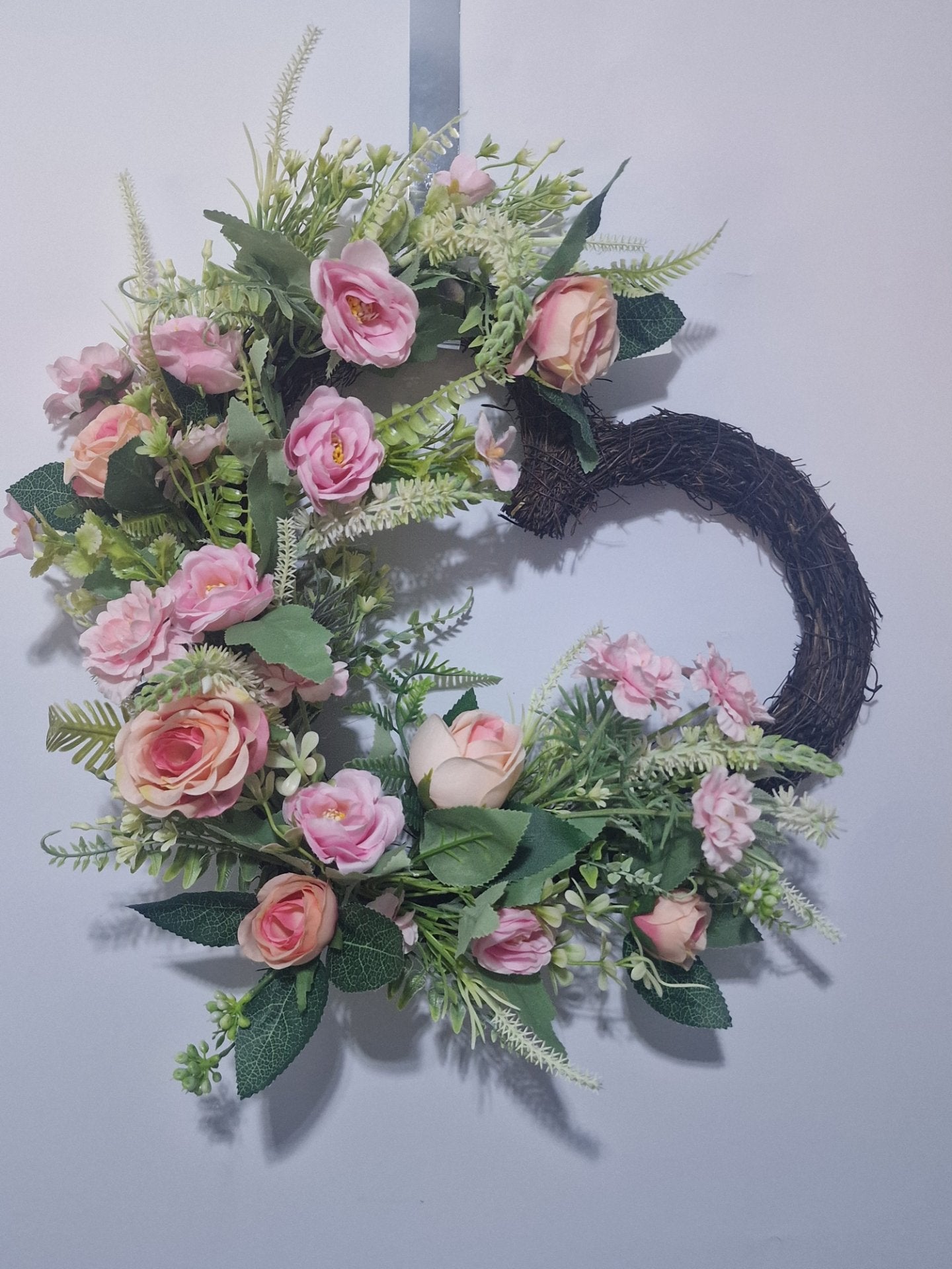 Blushing Peony Dream Wreath