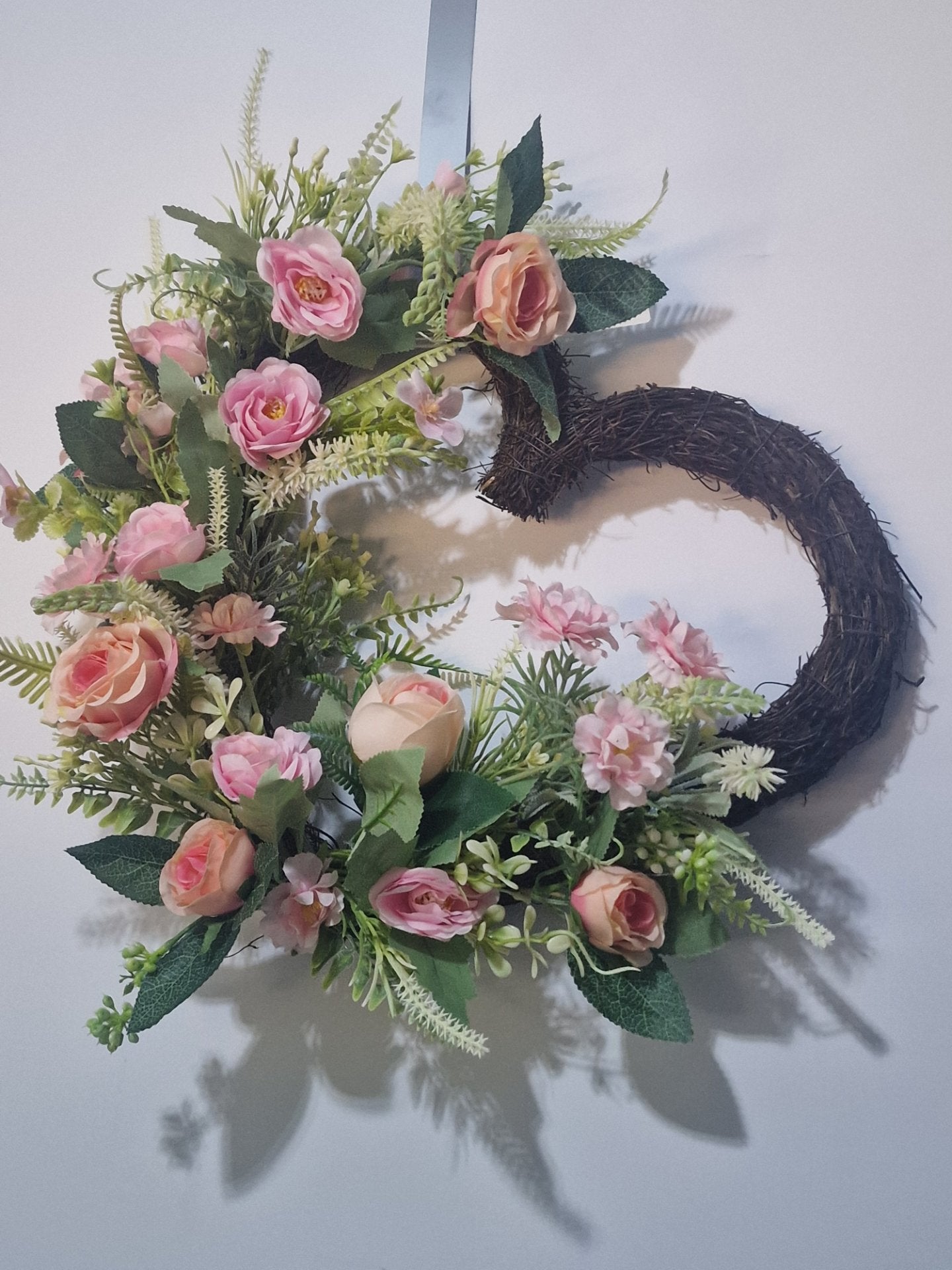 Blushing Peony Dream Wreath