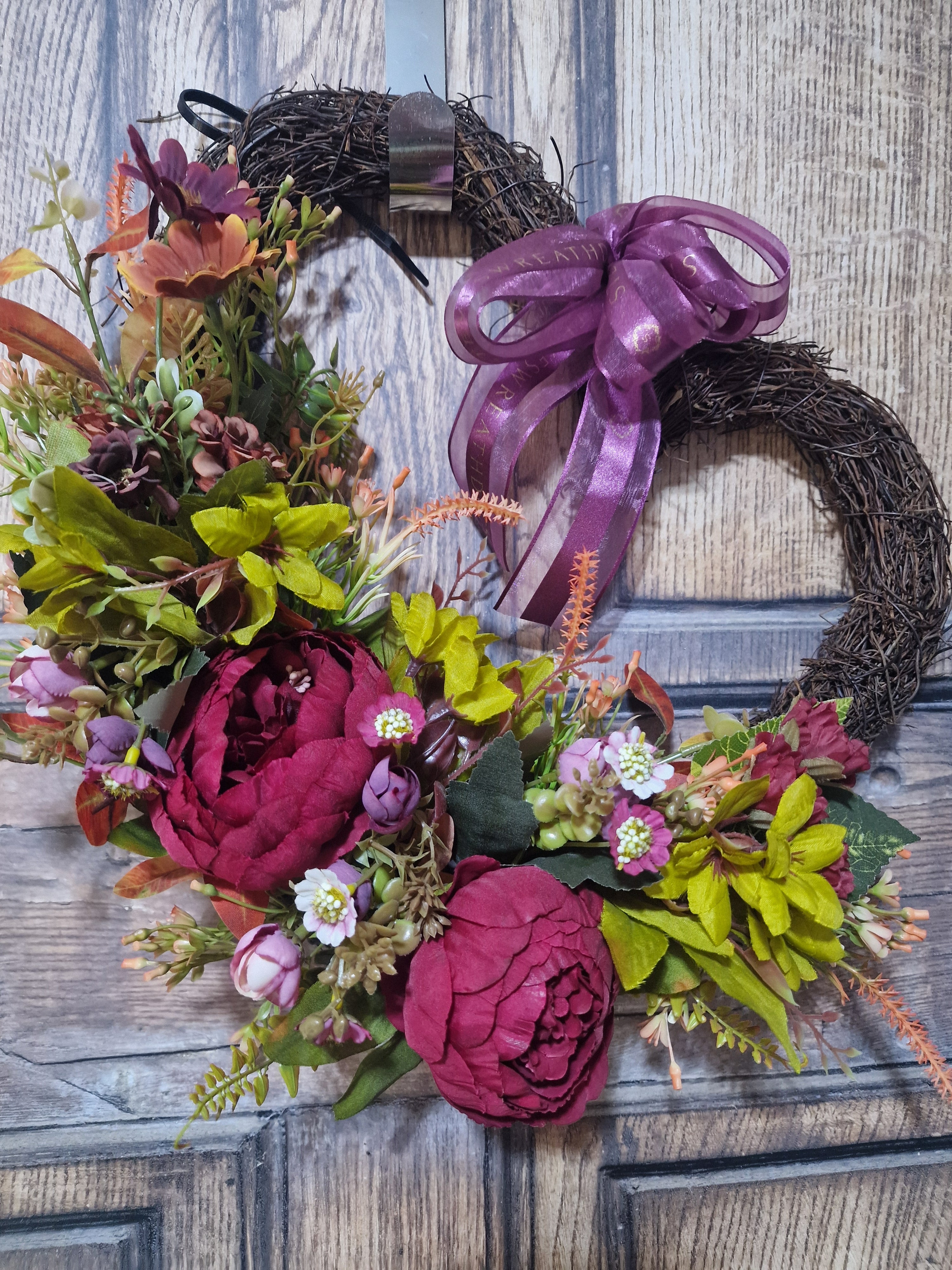 Autumnal Peony Heart