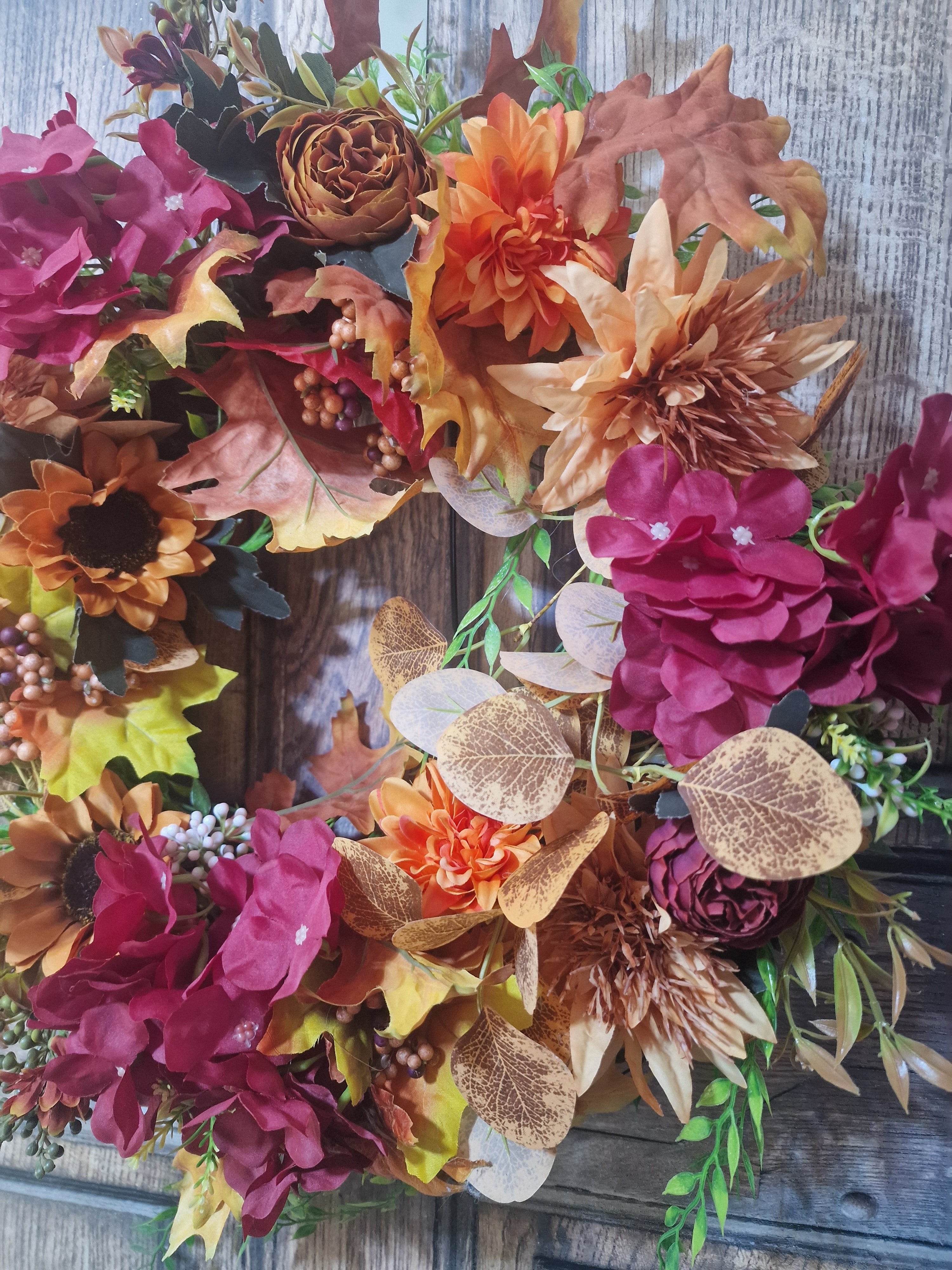 Autumn leaves