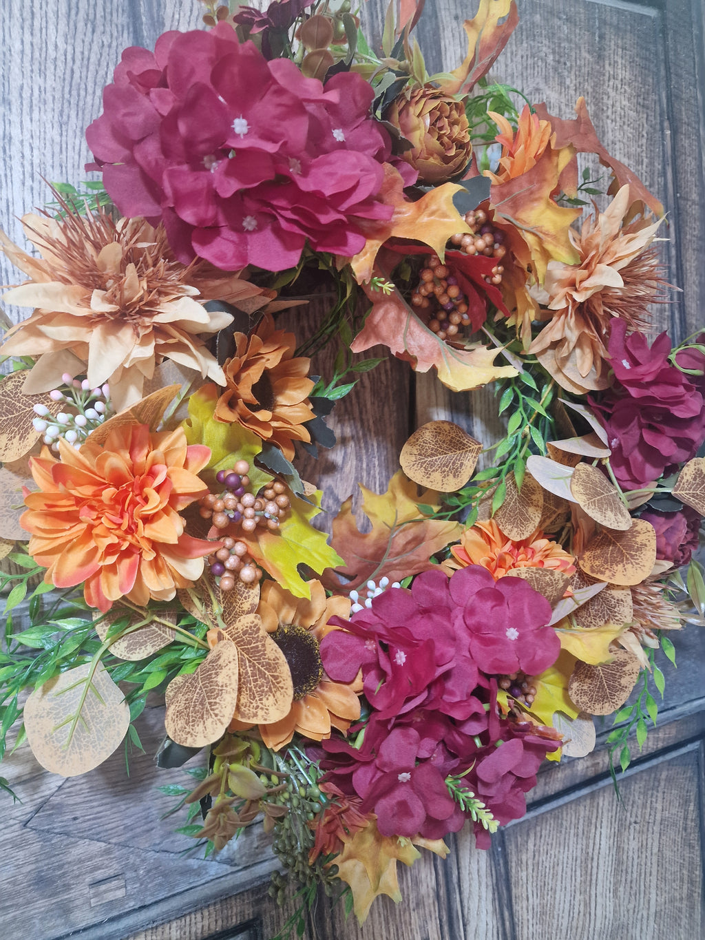 Autumn leaves