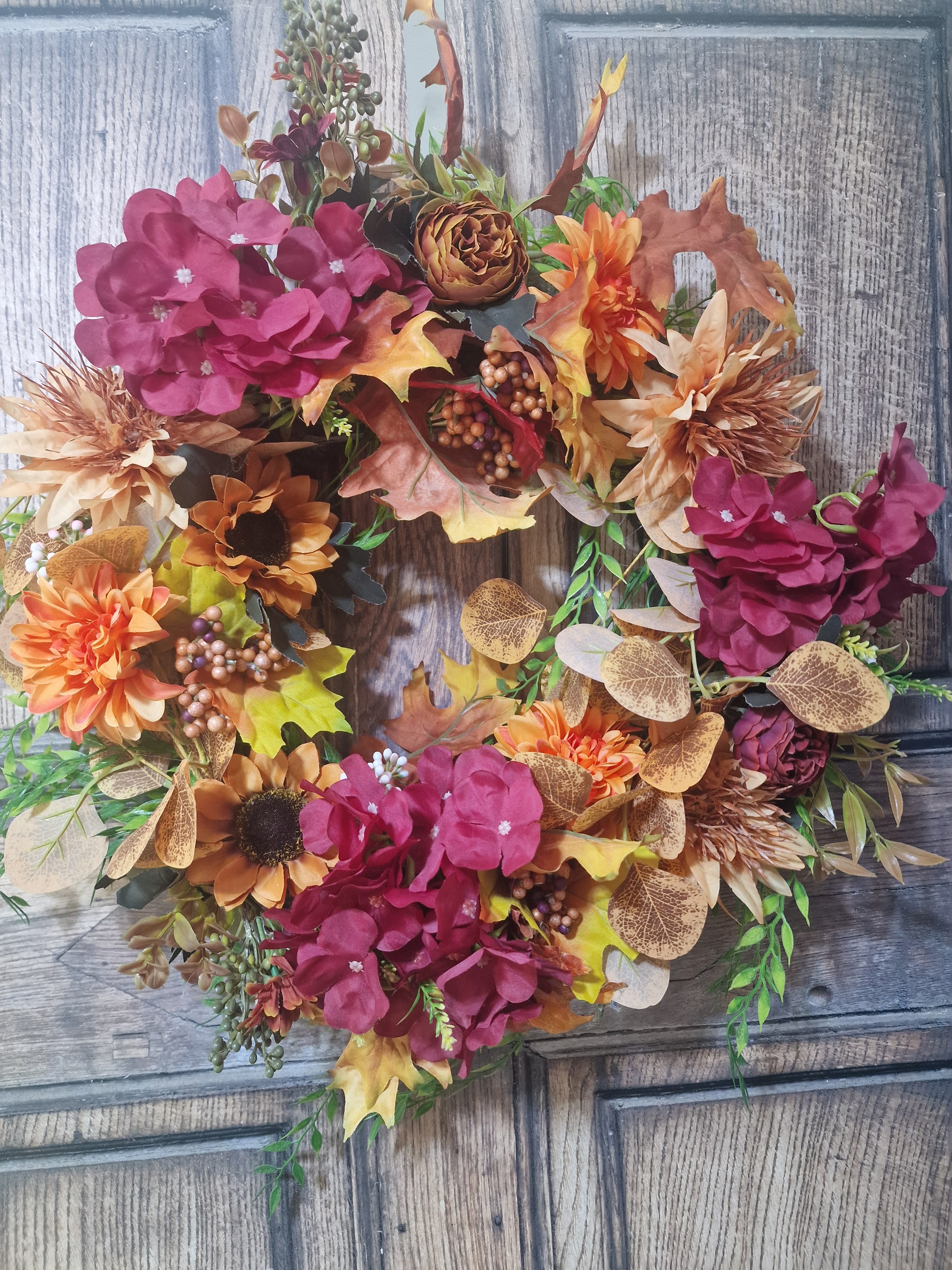 Autumn leaves