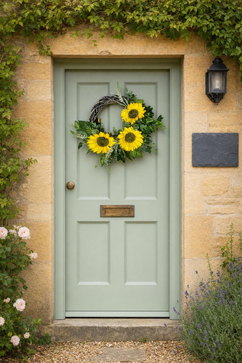 Stunningly Simple Sunflowers