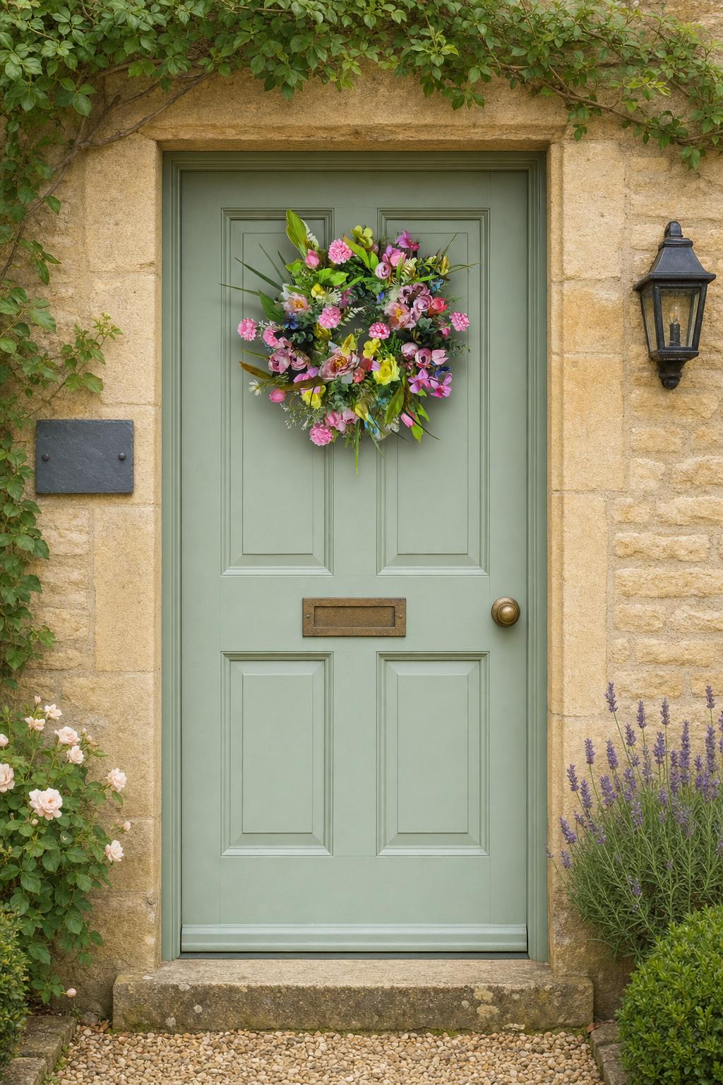 English Cottage Garden