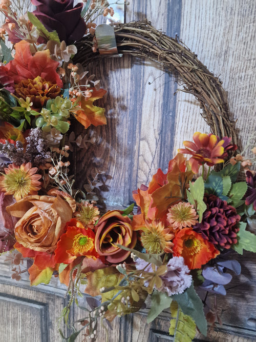 Autumn Rose Crescent