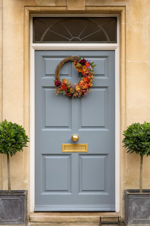 Autumn Rose Crescent