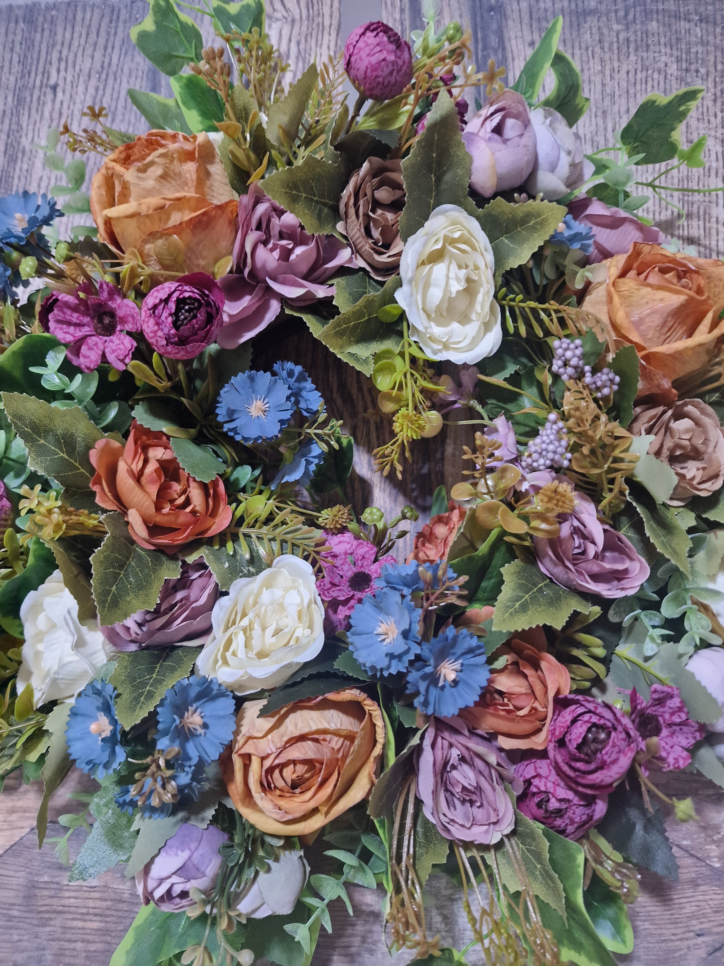 Rust Ranunculas Rose