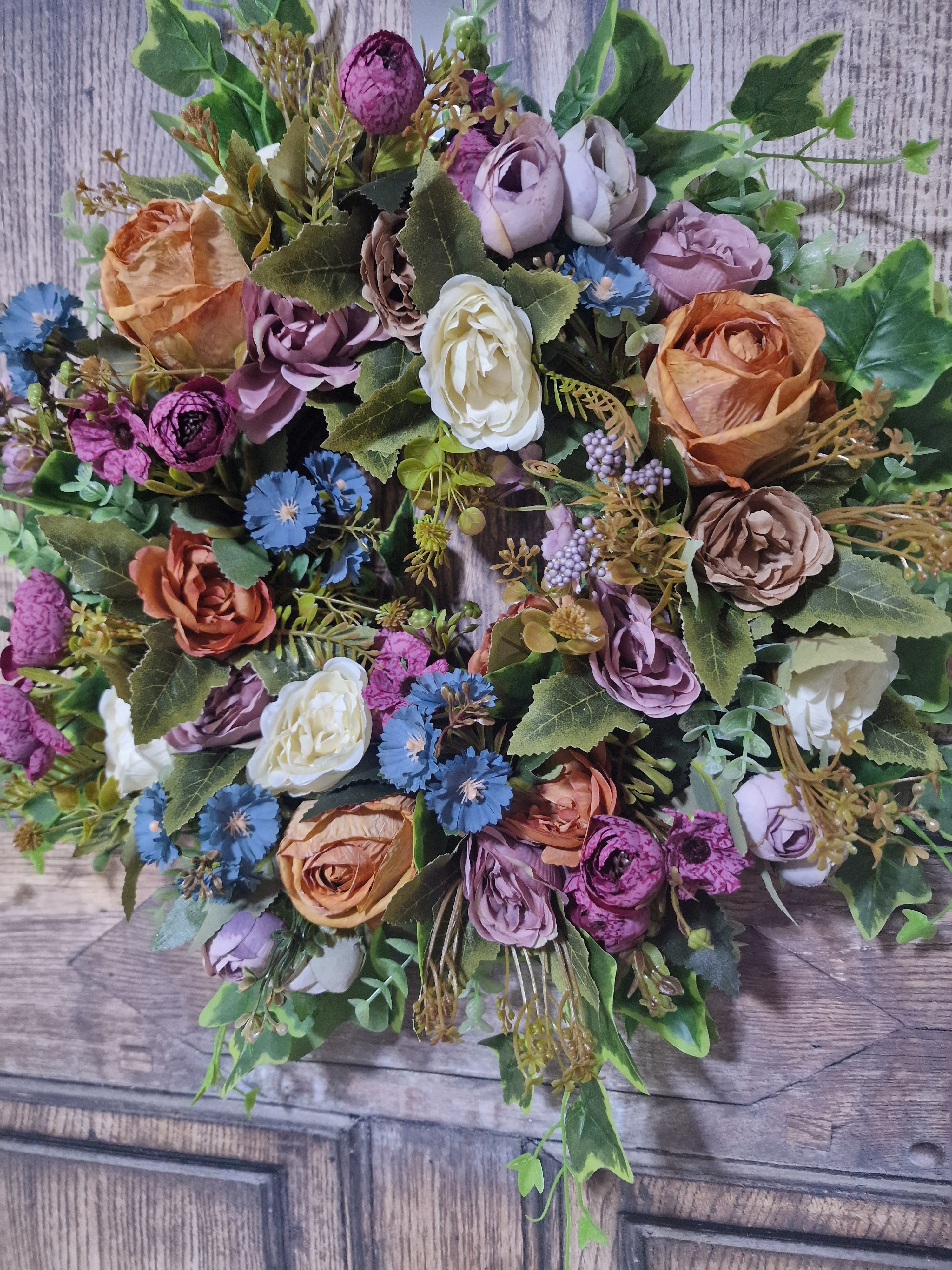 Rust Ranunculas Rose