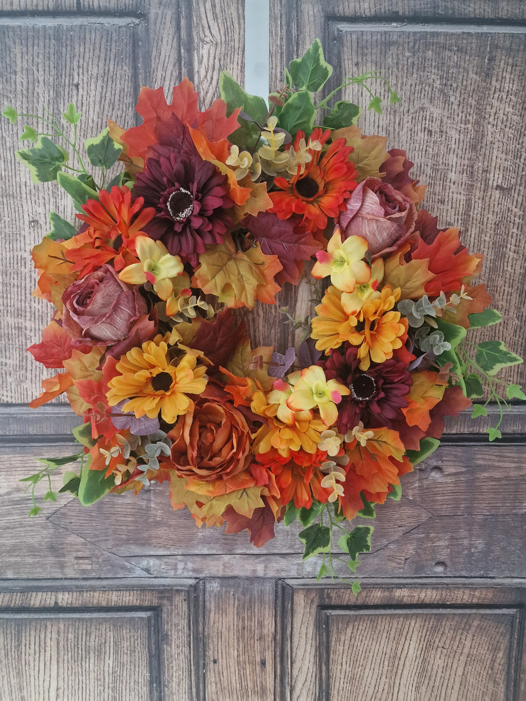 Gerbera Autumn Gourgeousness