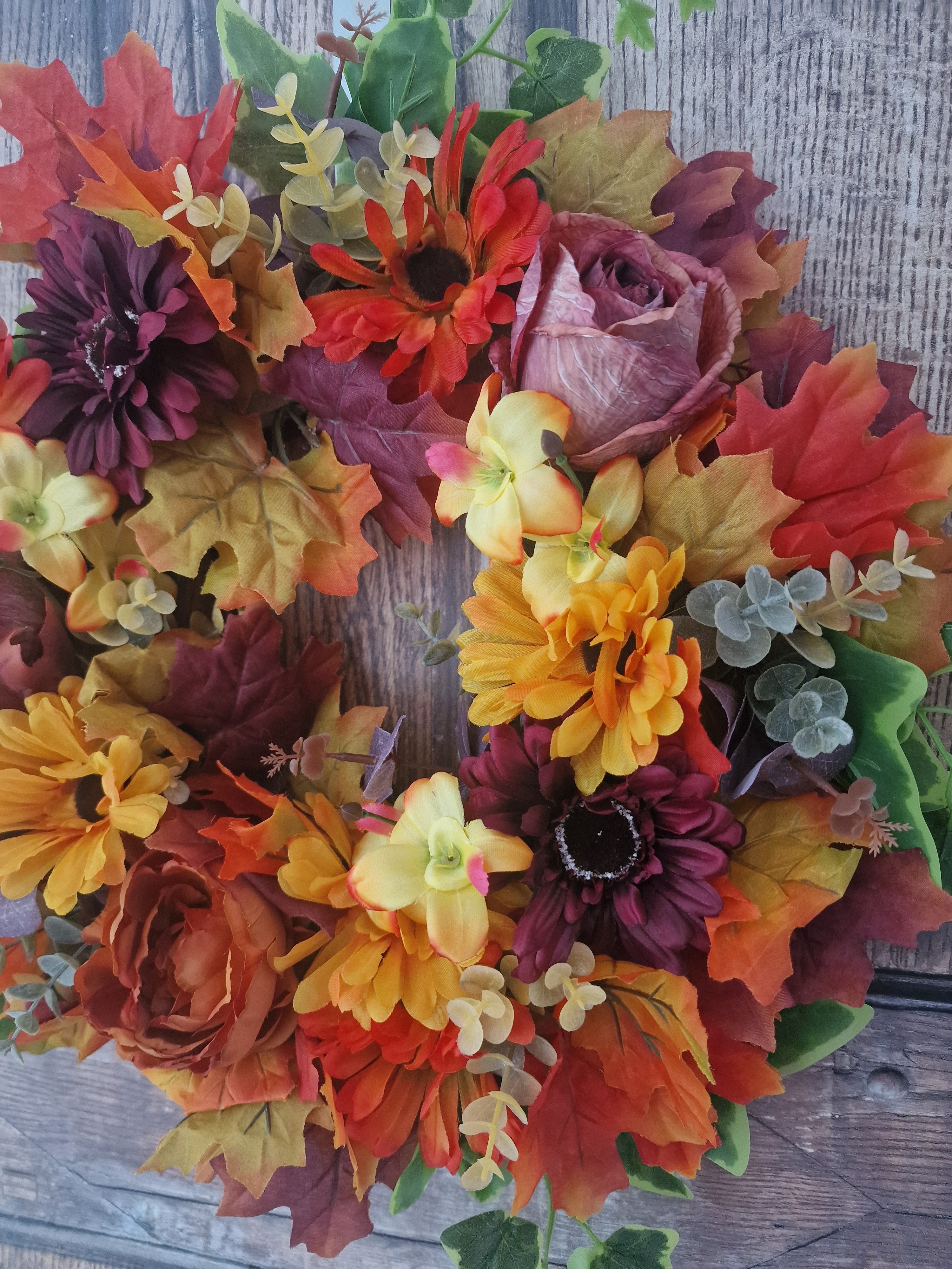 Gerbera Autumn Gourgeousness