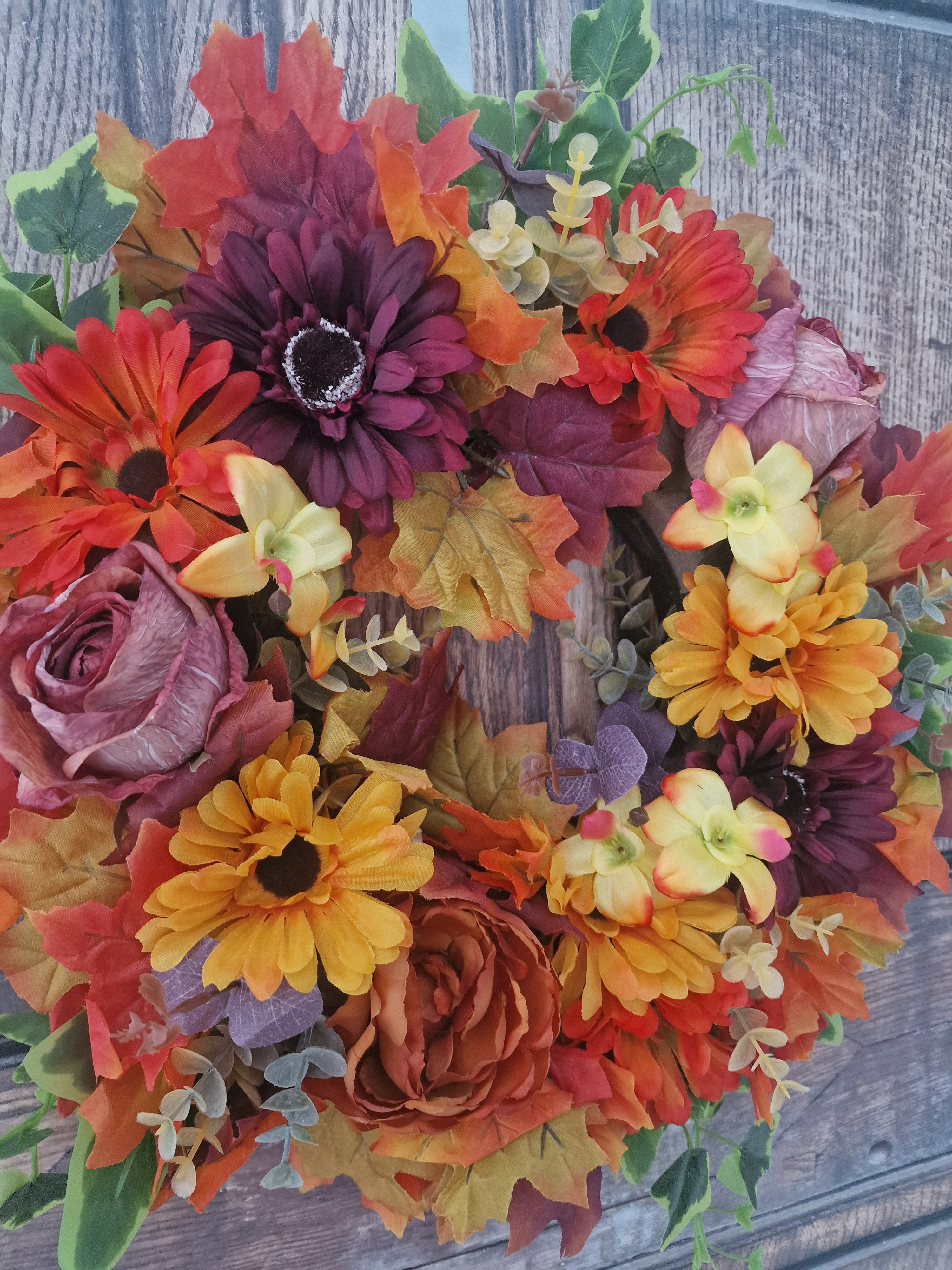 Gerbera Autumn Gourgeousness