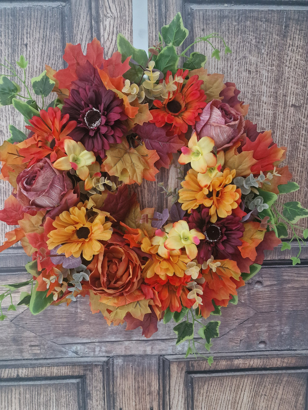 Gerbera Autumn Gourgeousness