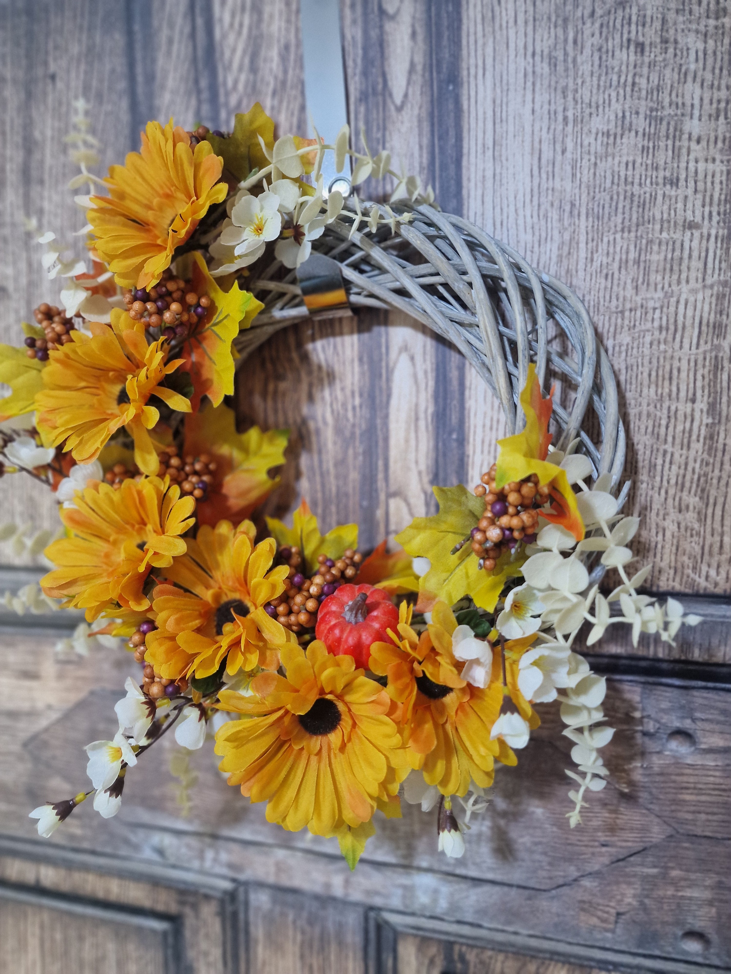 Golden Gerbera Gorgeousness