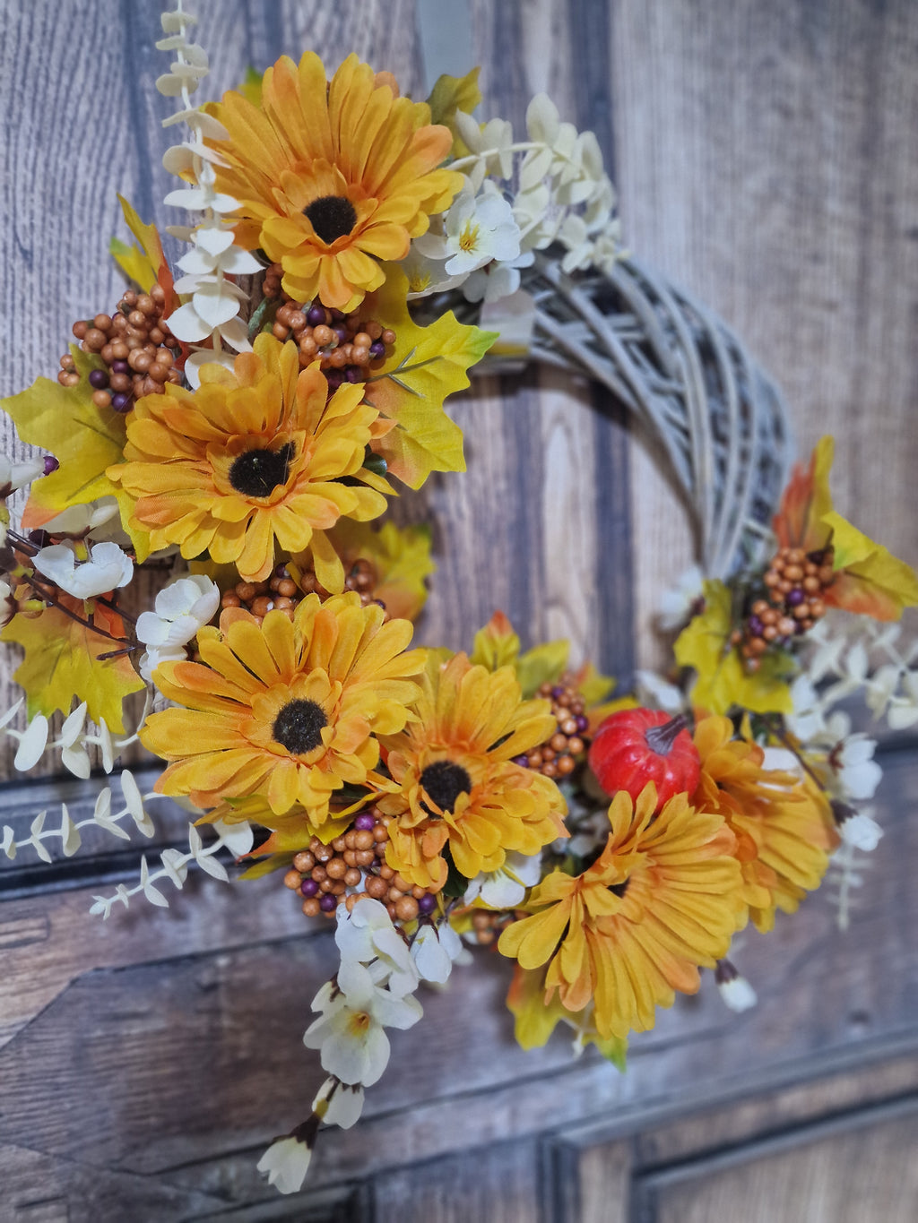 Golden Gerbera Gorgeousness