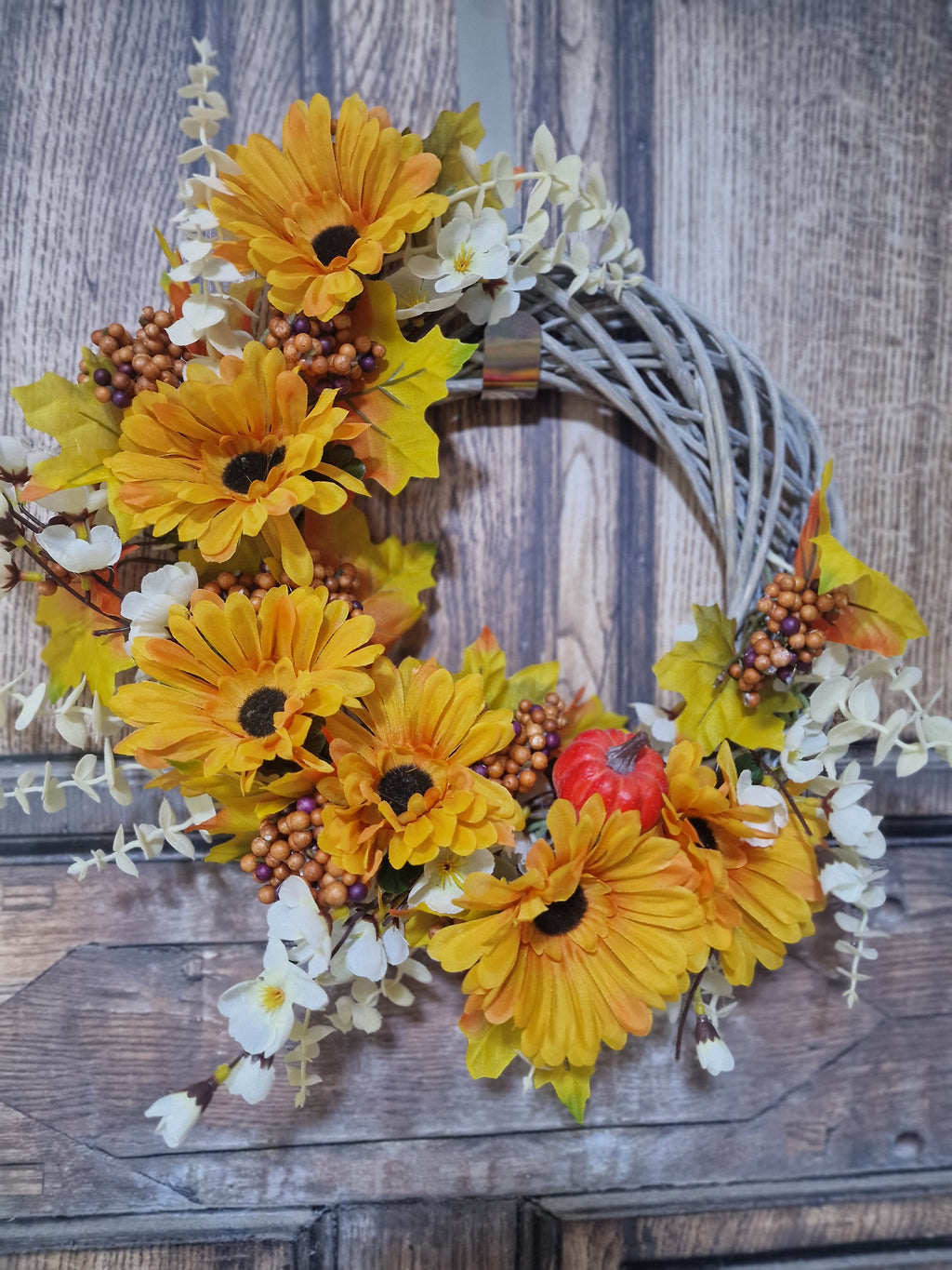 Golden Gerbera Gorgeousness