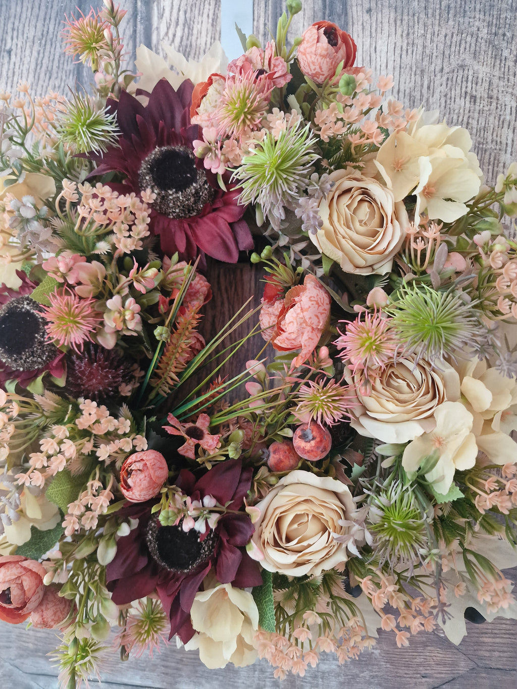 Burgundy Cream Enchantment