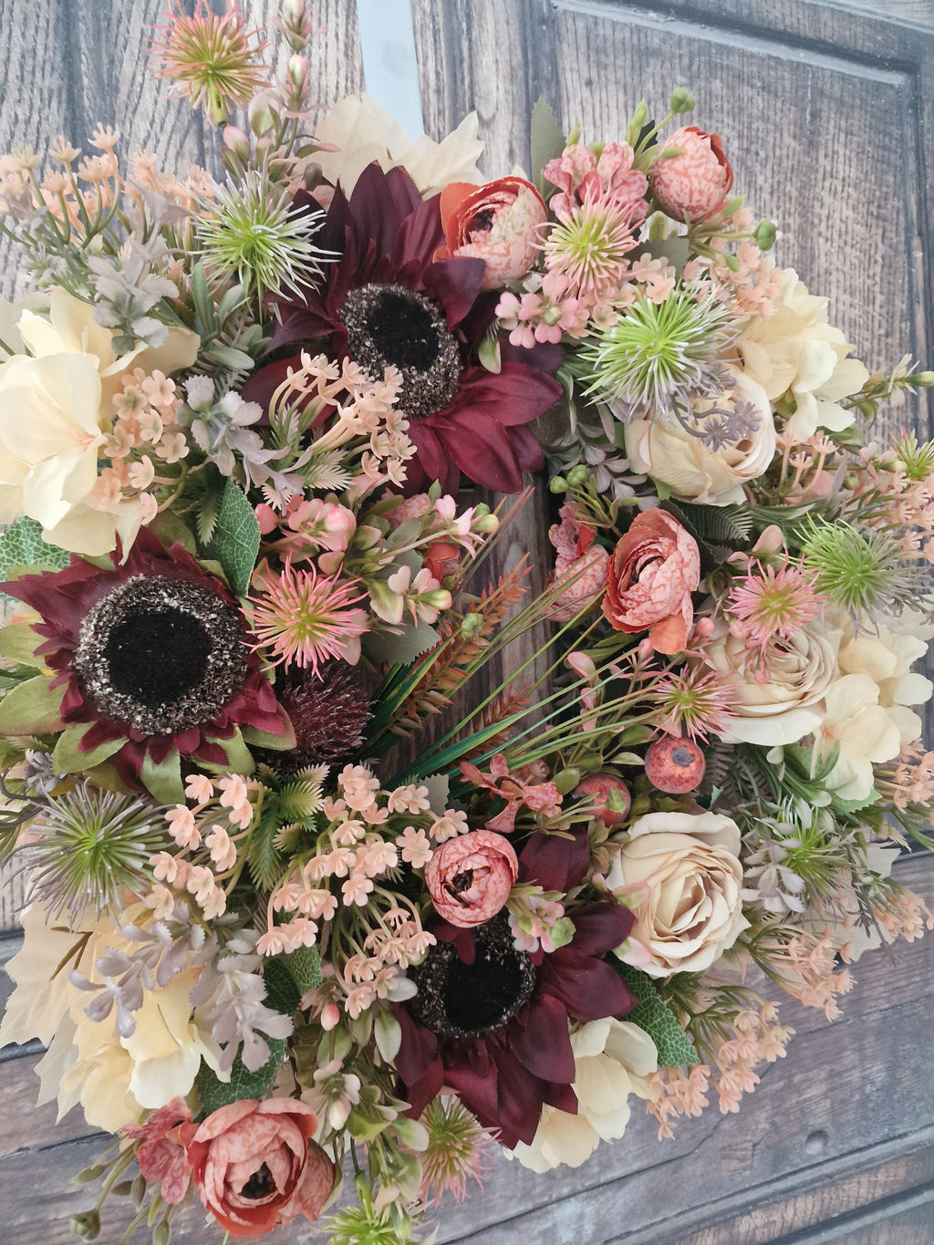 Burgundy Cream Enchantment