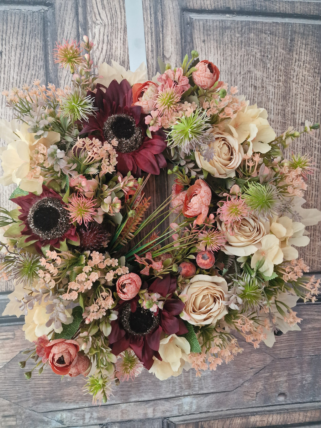 Burgundy Cream Enchantment