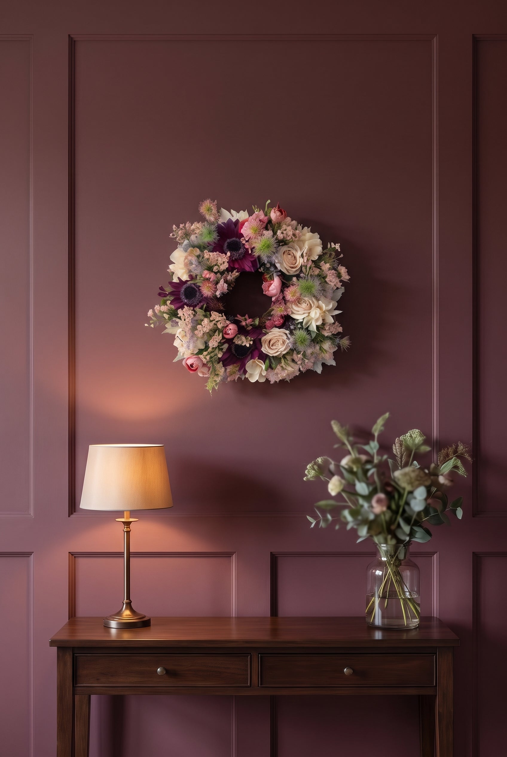 Burgundy Cream Enchantment