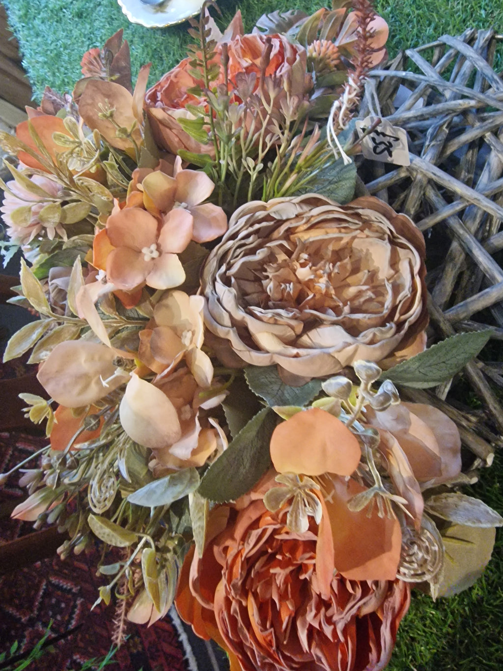 Autumn Heart Wreath