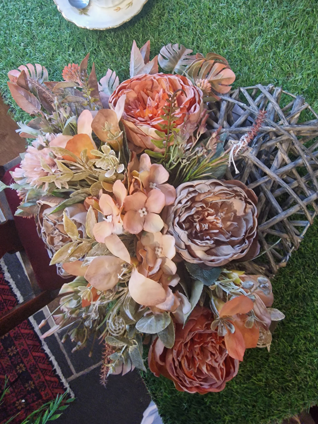 Autumn Heart Wreath