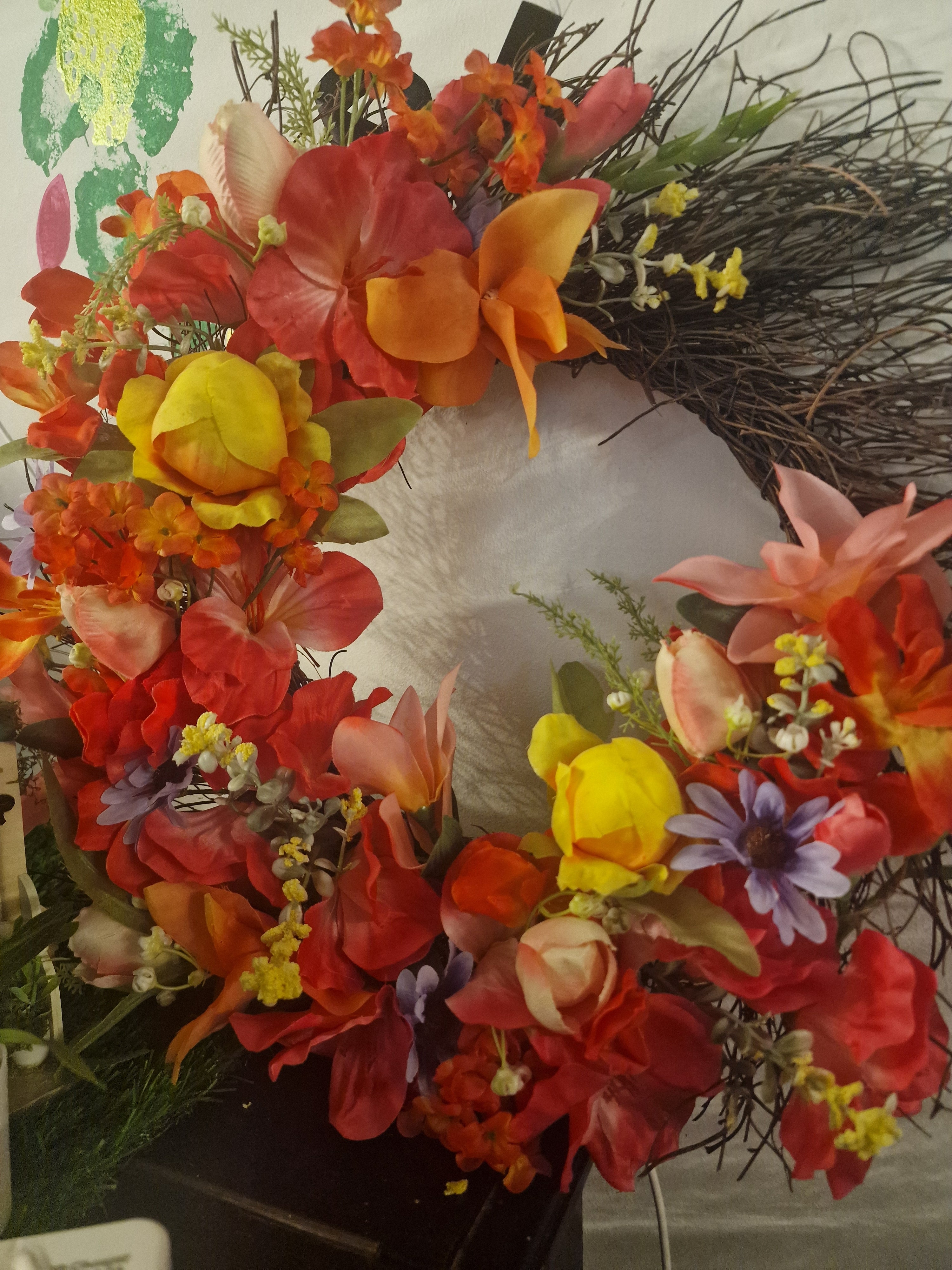 Vibrant Harmony Wreath