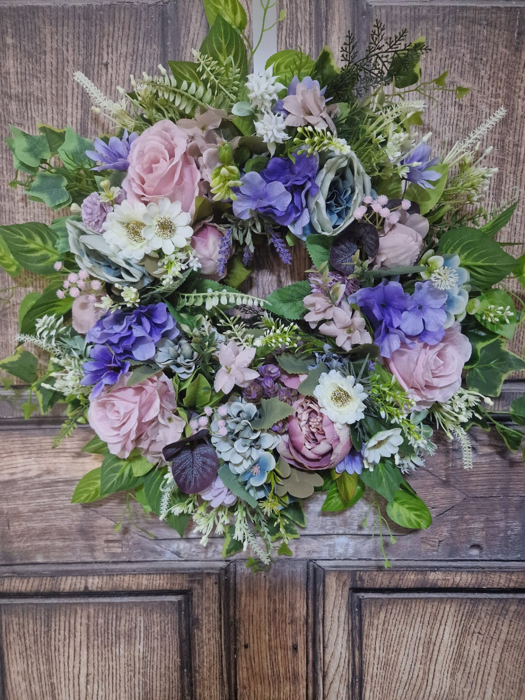 Blossoming Symphony Wreath