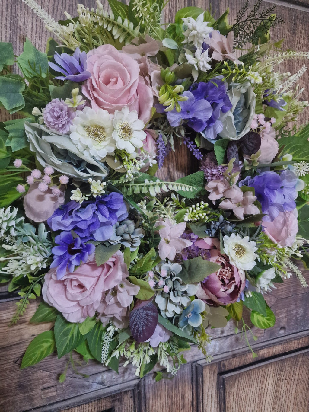Blossoming Symphony Wreath