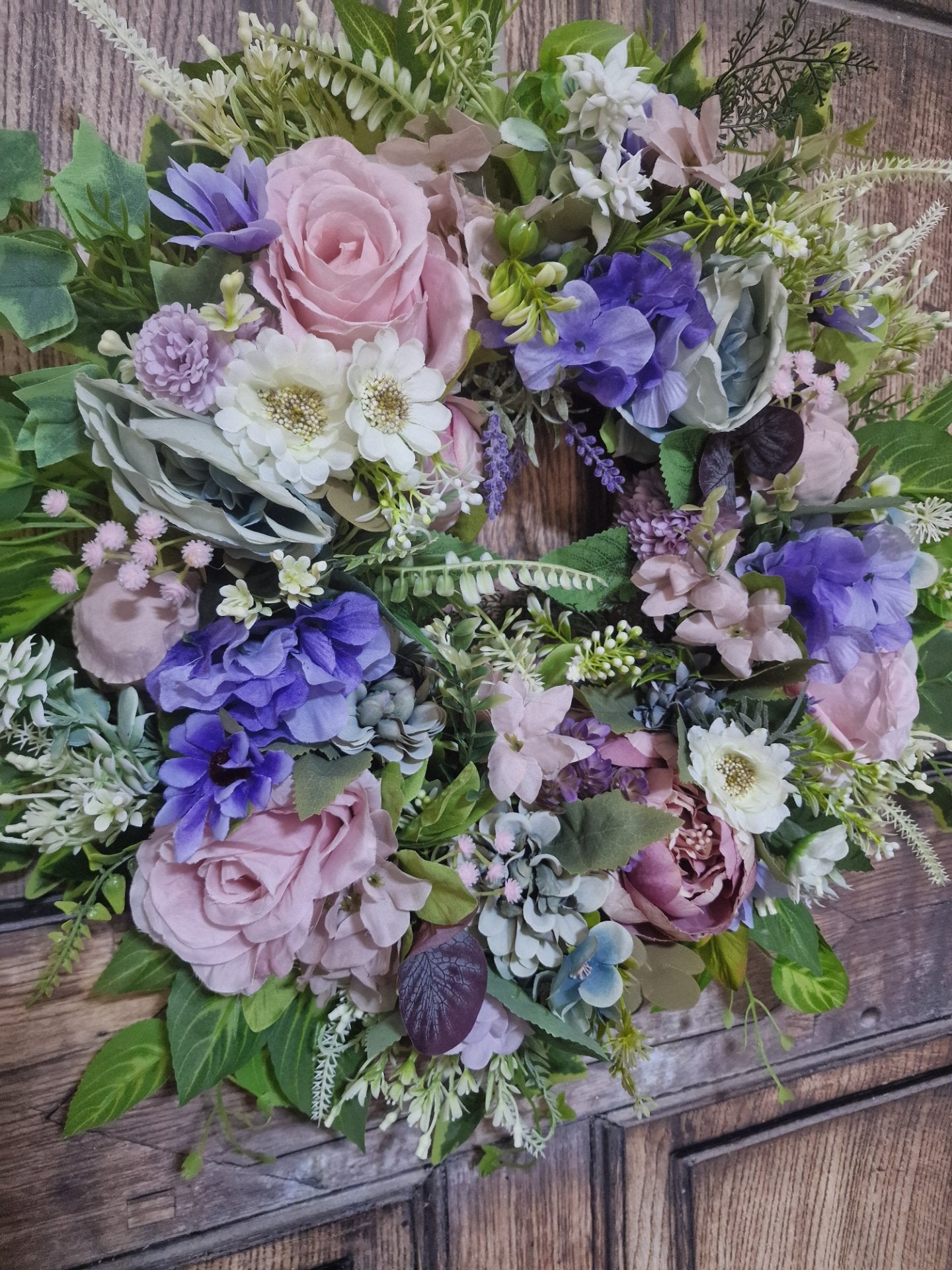 Blossoming Symphony Wreath