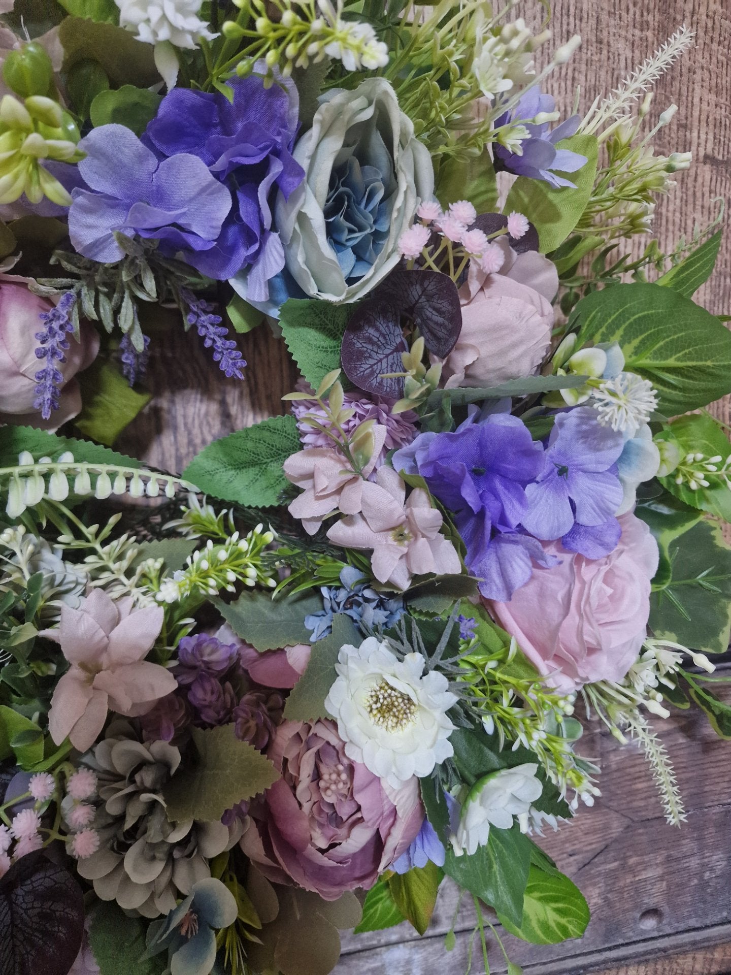 Blossoming Symphony Wreath