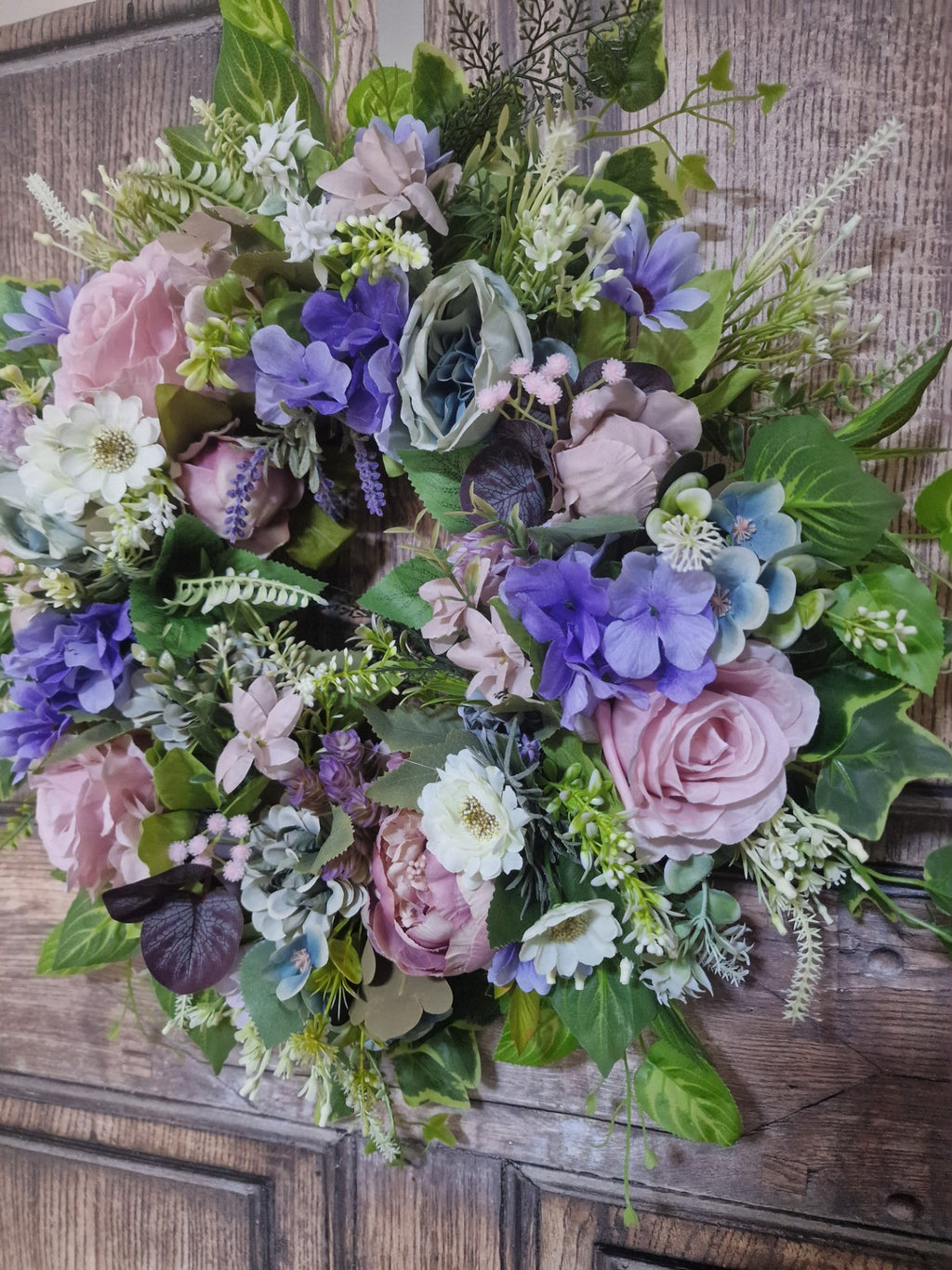 Blossoming Symphony Wreath