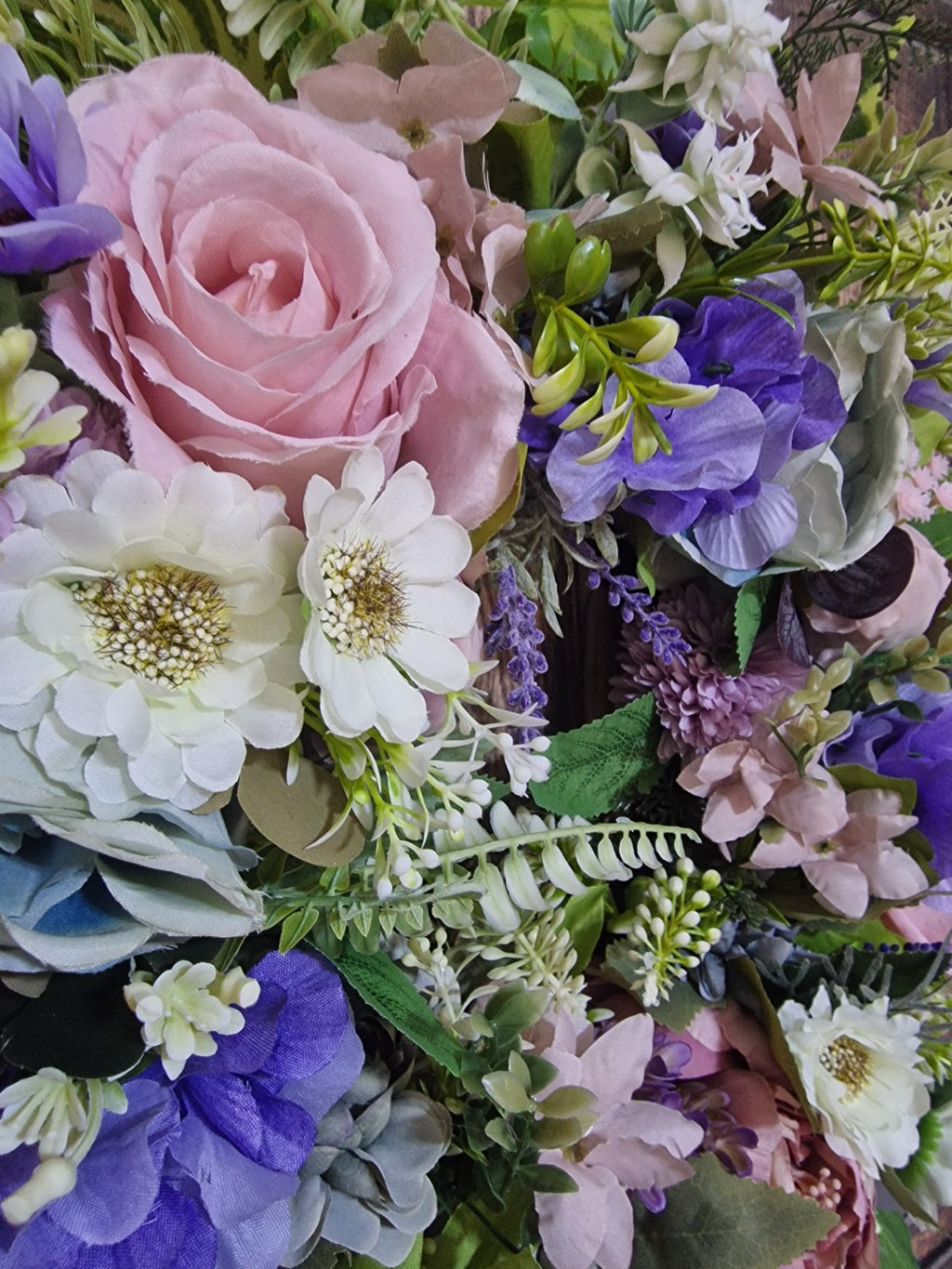 Blossoming Symphony Wreath