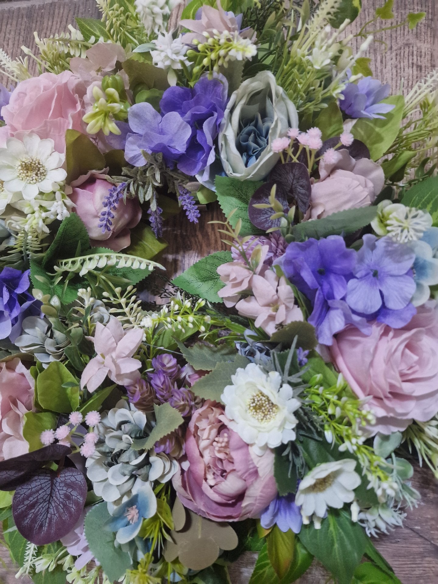 Blossoming Symphony Wreath