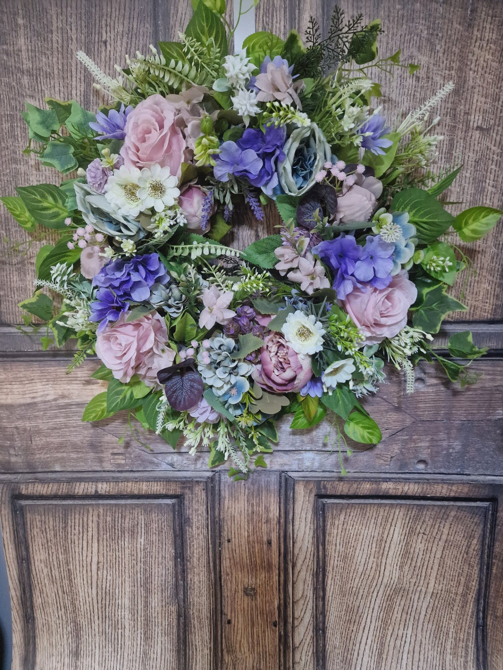 Blossoming Symphony Wreath