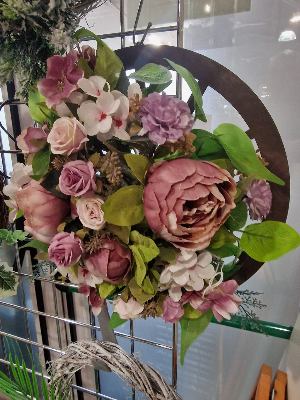 Blush Enchantment Floral Wreath
