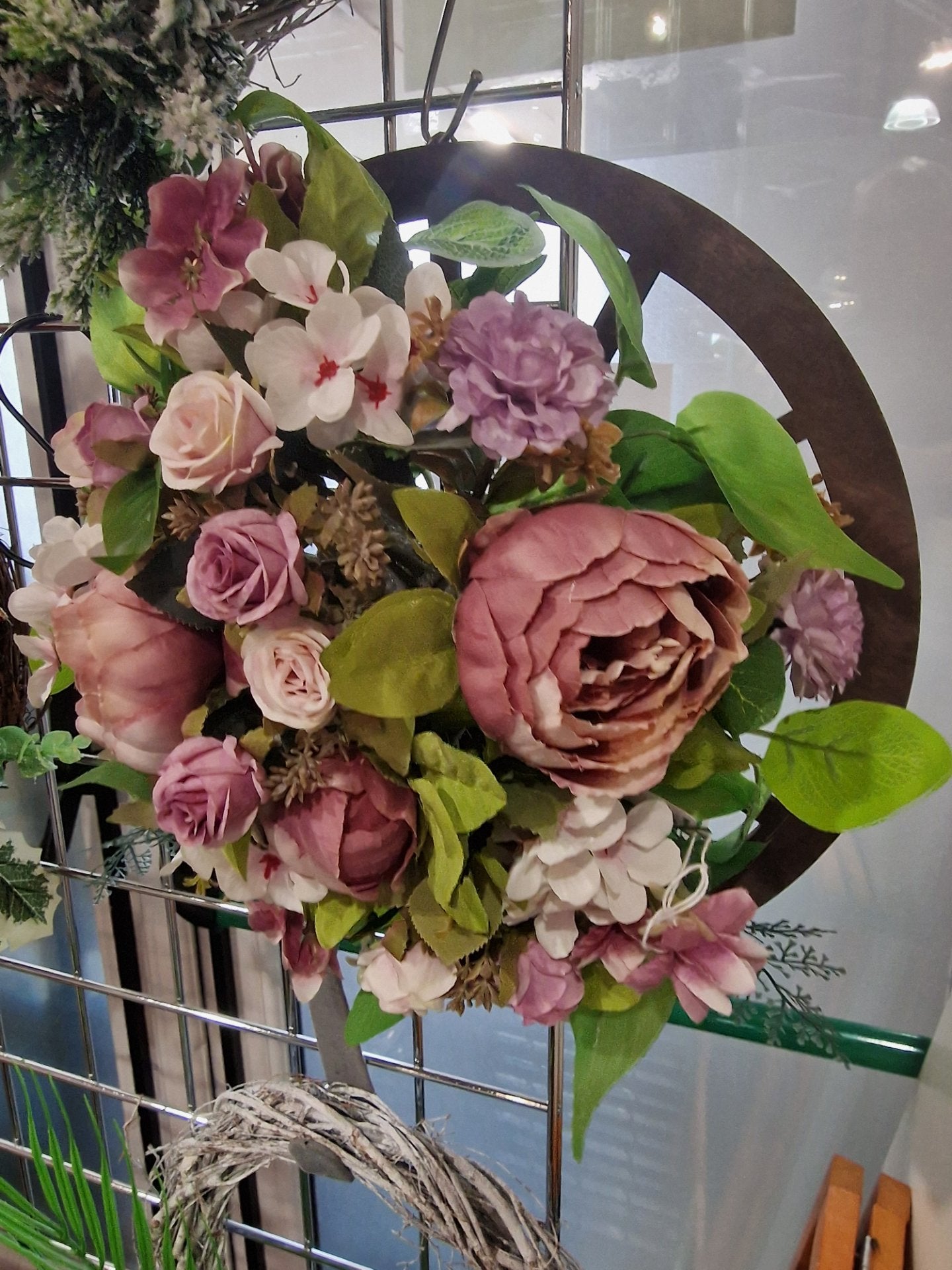 Blush Enchantment Floral Wreath