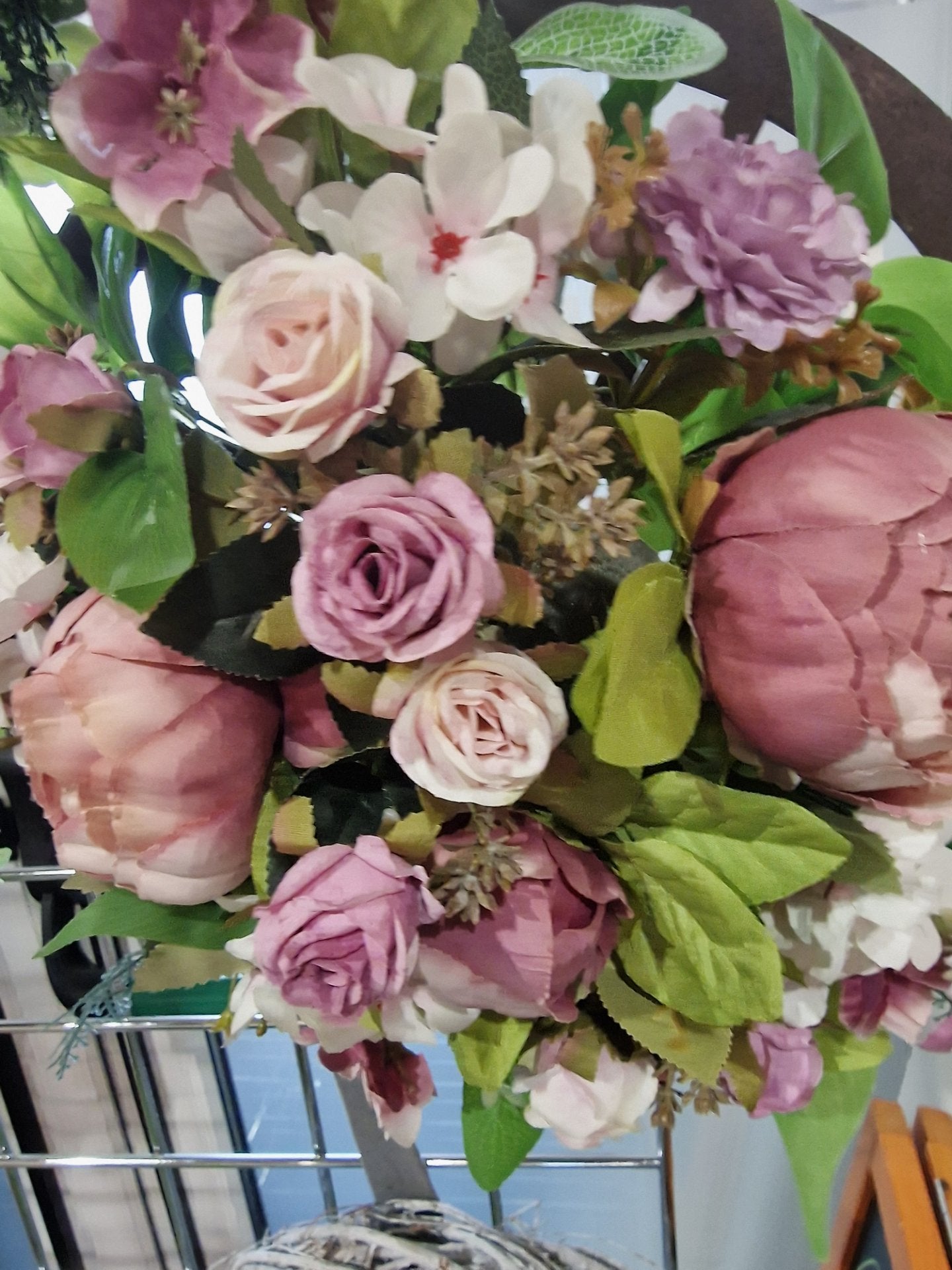 Blush Enchantment Floral Wreath