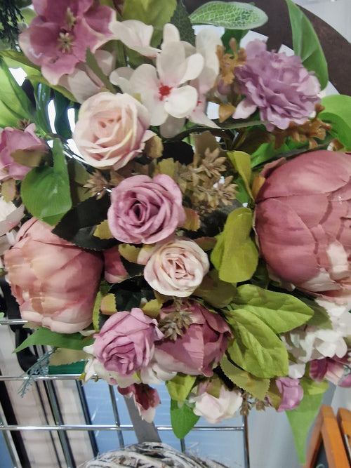 Blush Enchantment Floral Wreath