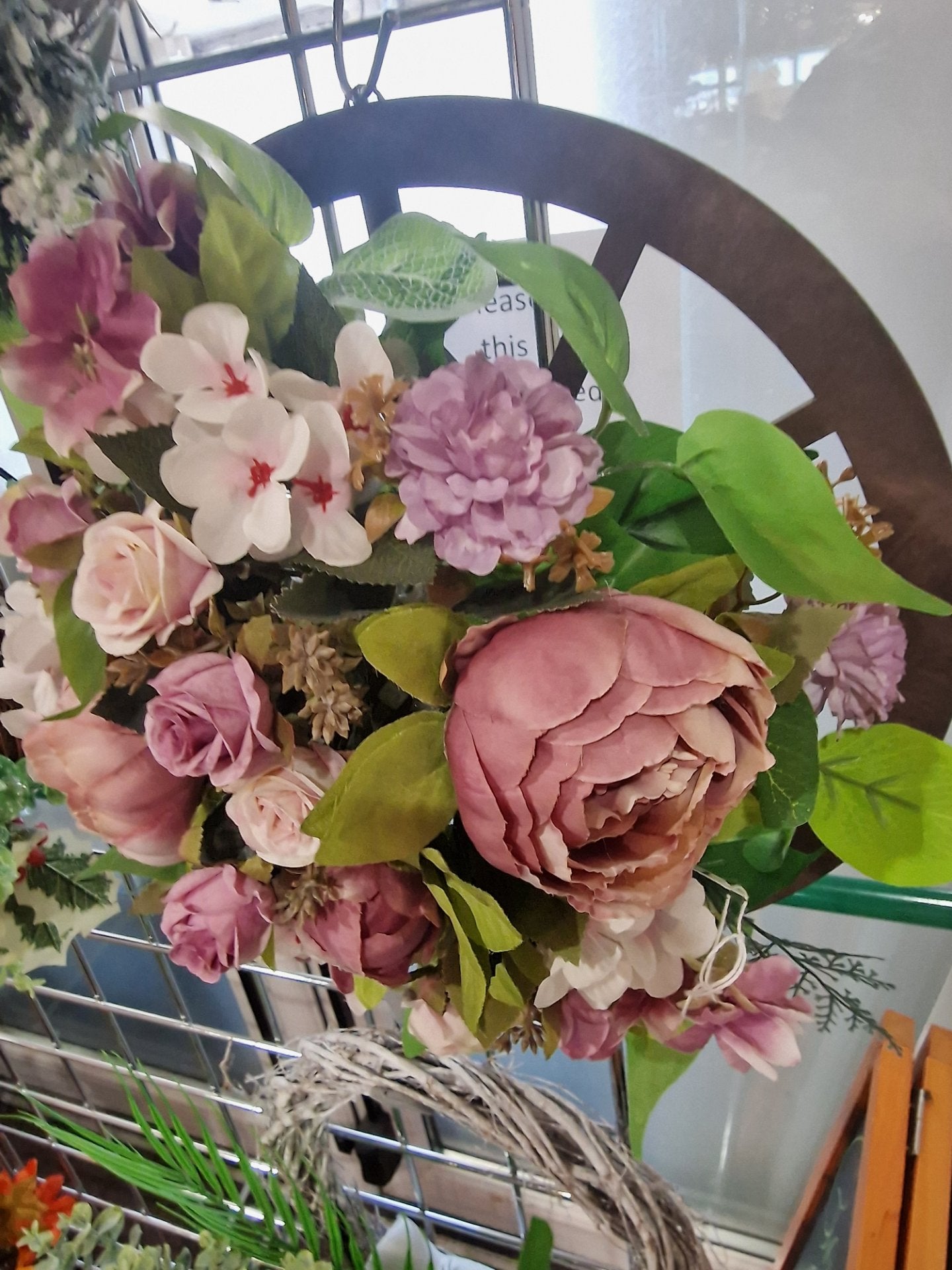 Blush Enchantment Floral Wreath