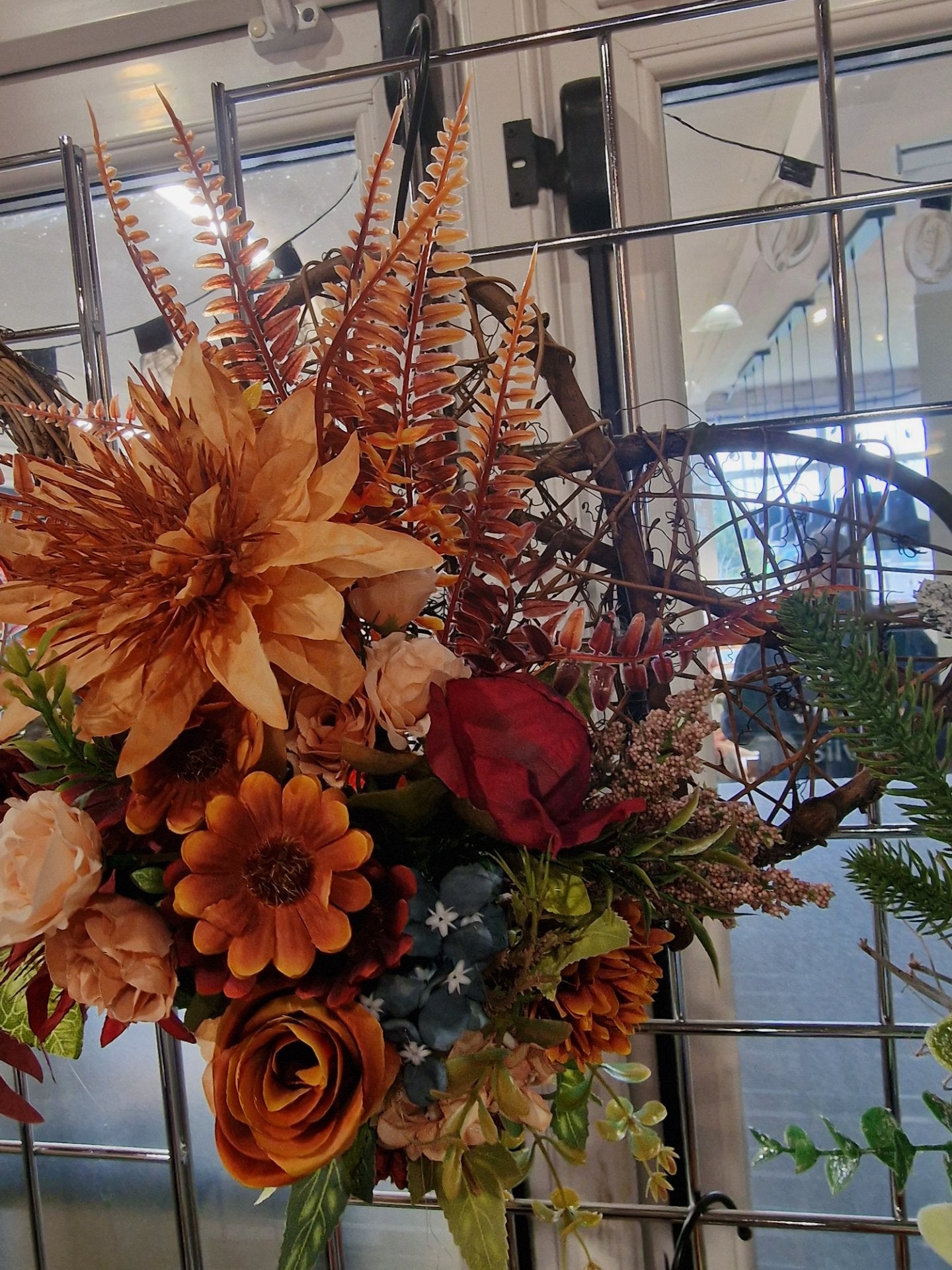 Autumnal Elegance Wreath