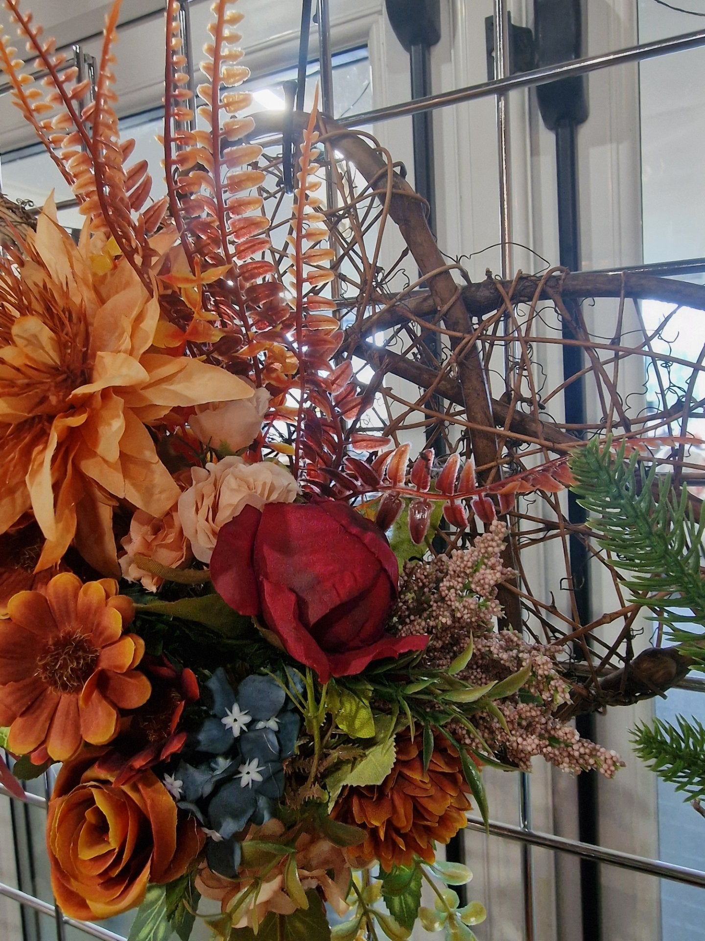 Autumnal Elegance Wreath
