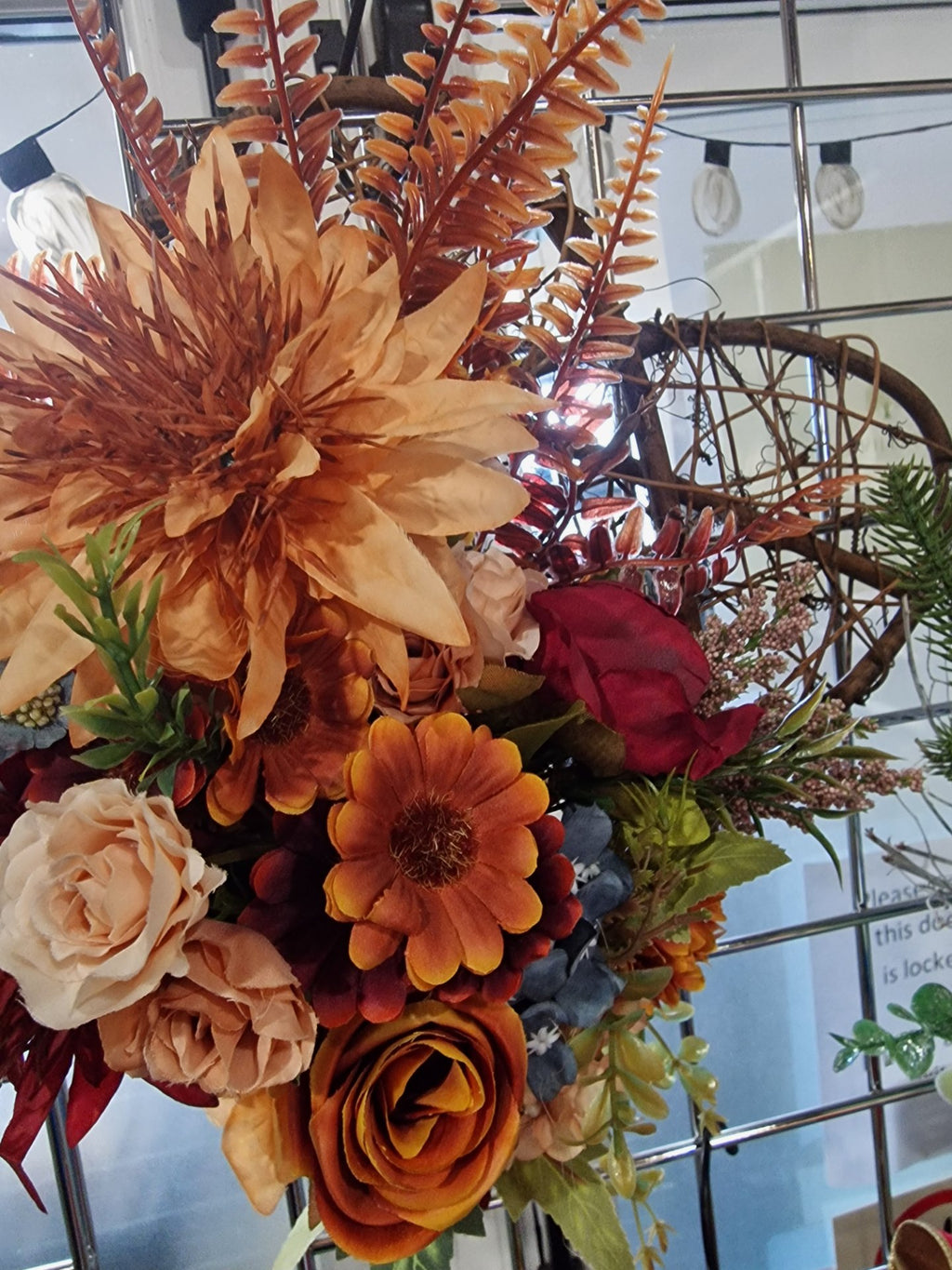 Autumnal Elegance Wreath