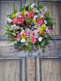 Spring Garden Bliss Wreath