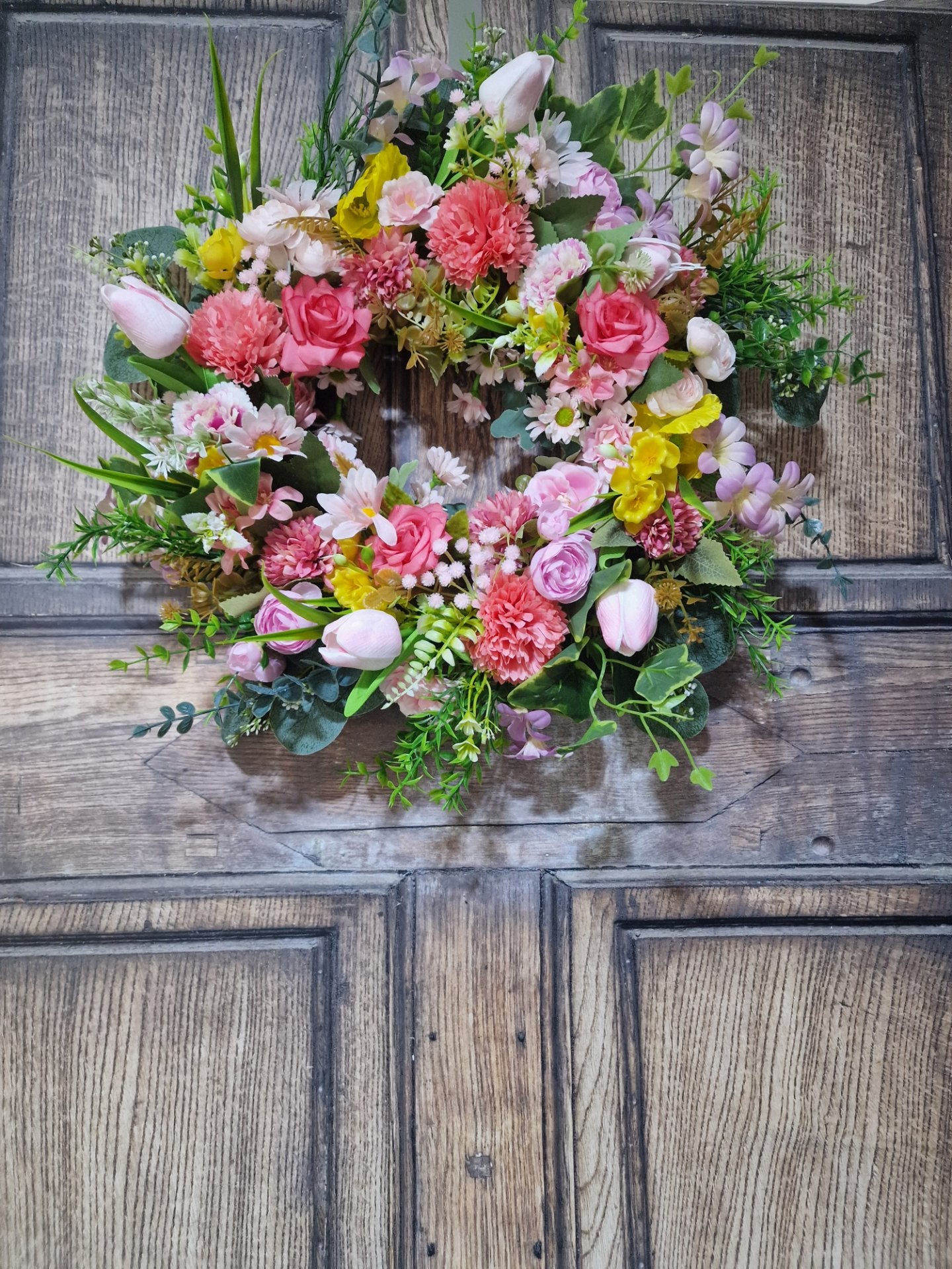 Spring Garden Bliss Wreath